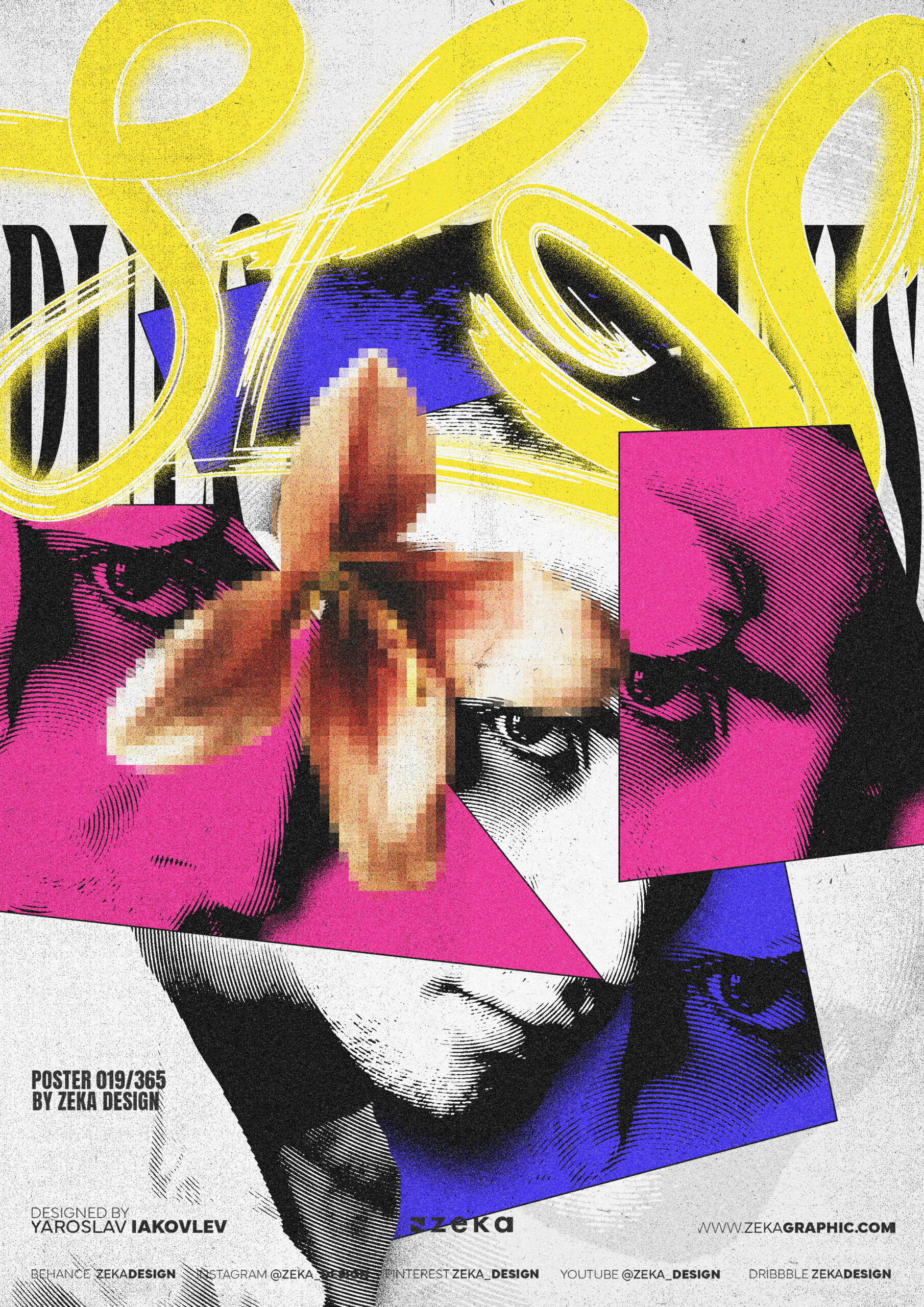 0019 Flos Poster Design by Zeka Design