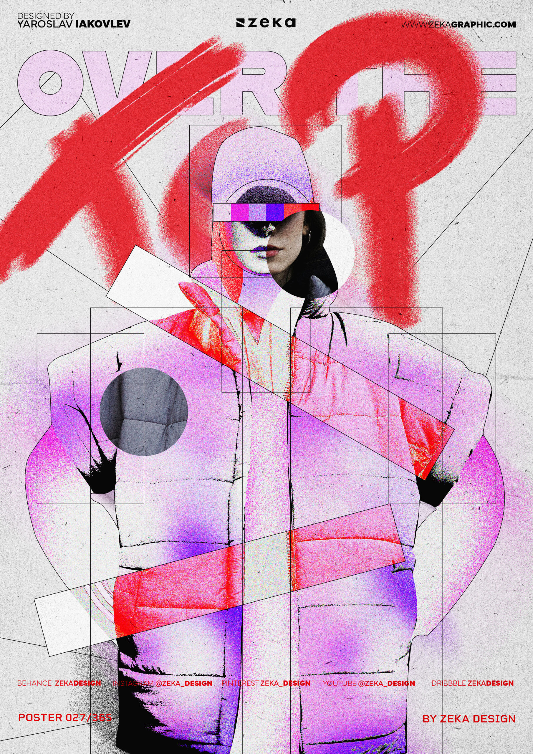 0027 Over The Top Poster Design Inspiratio by Zeka Design