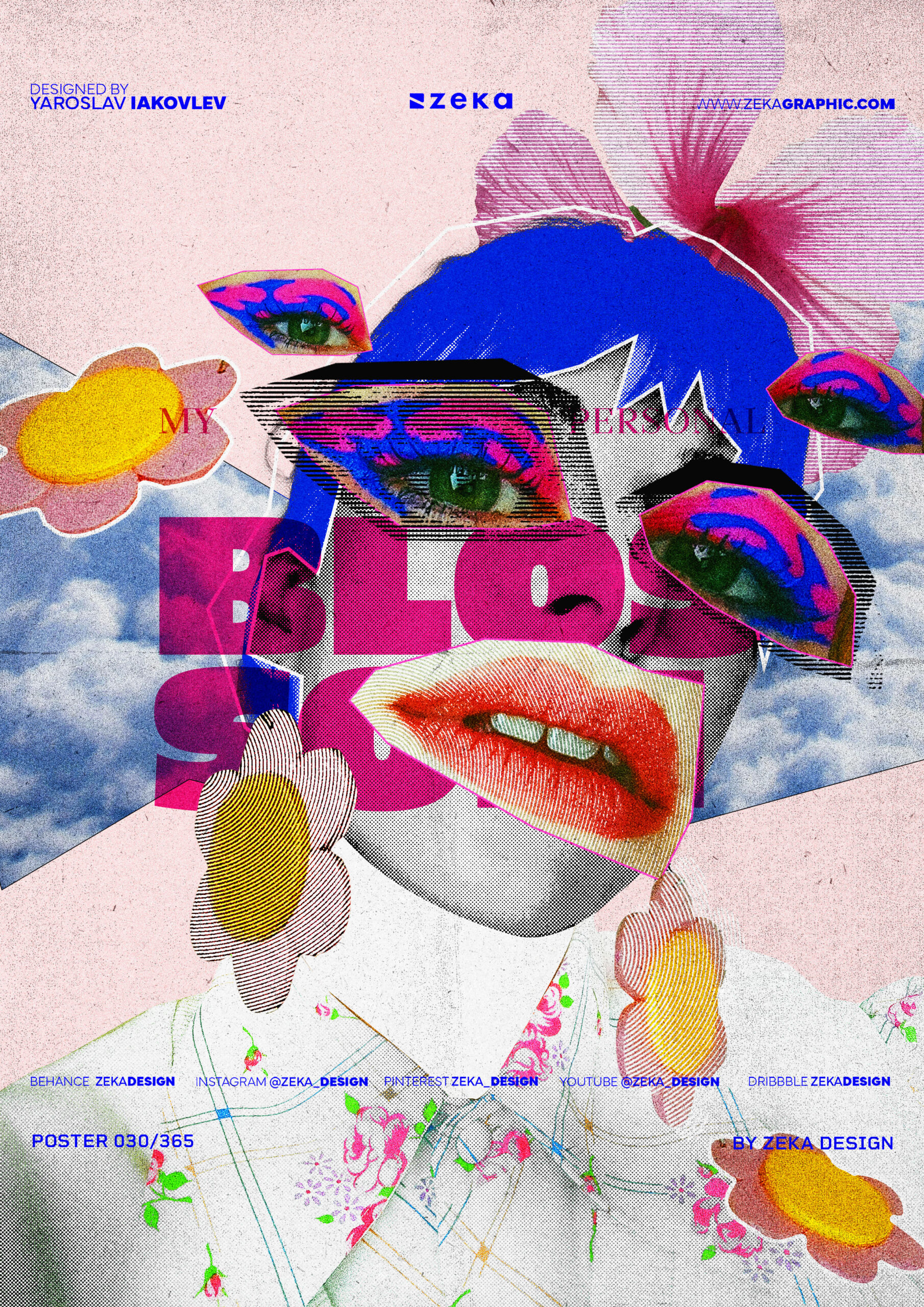 0030 Poster Design Inspiratio by Zeka Design