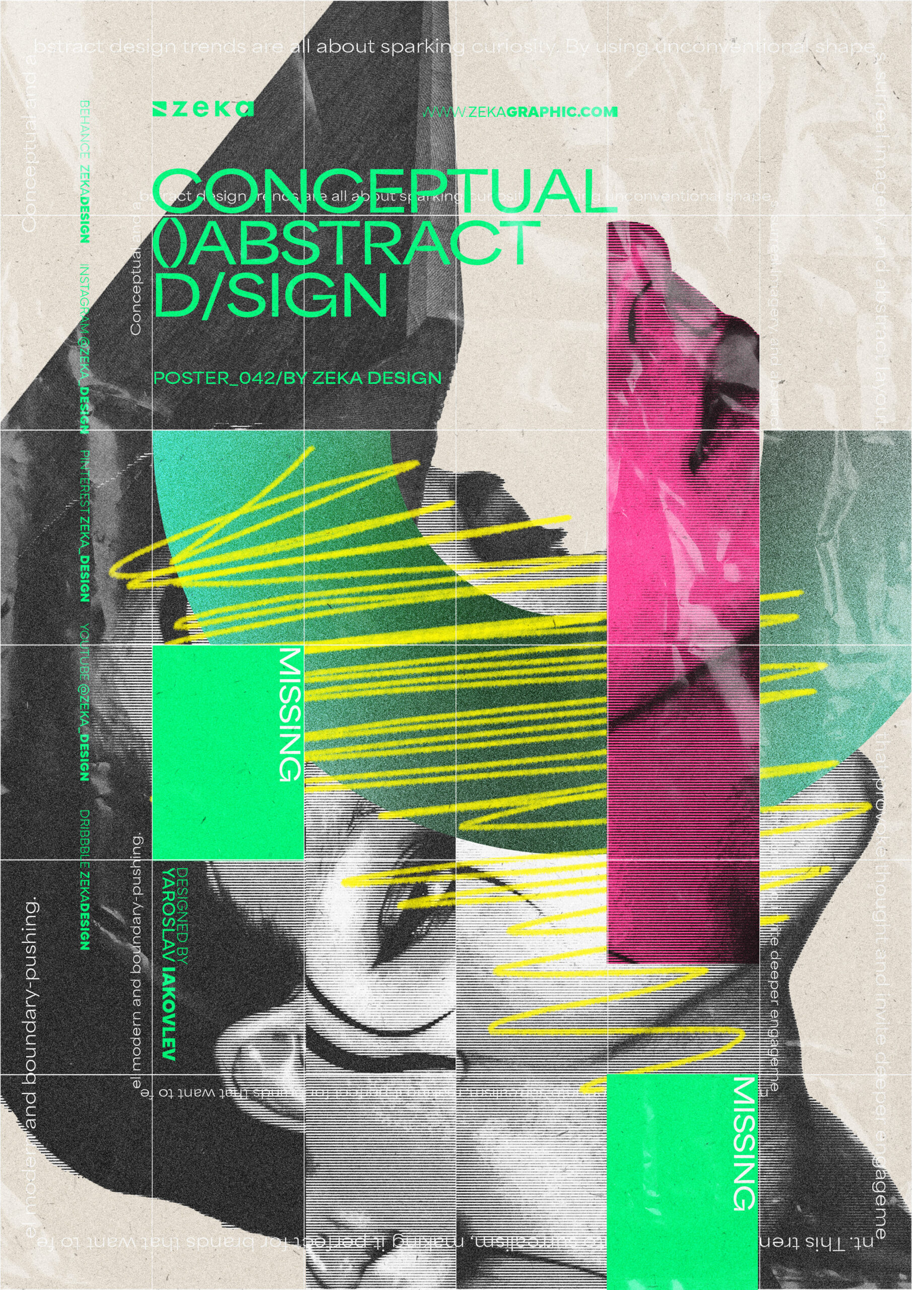 0042 Conceptual Design Graphic Design Trends 2025 by Zeka Design