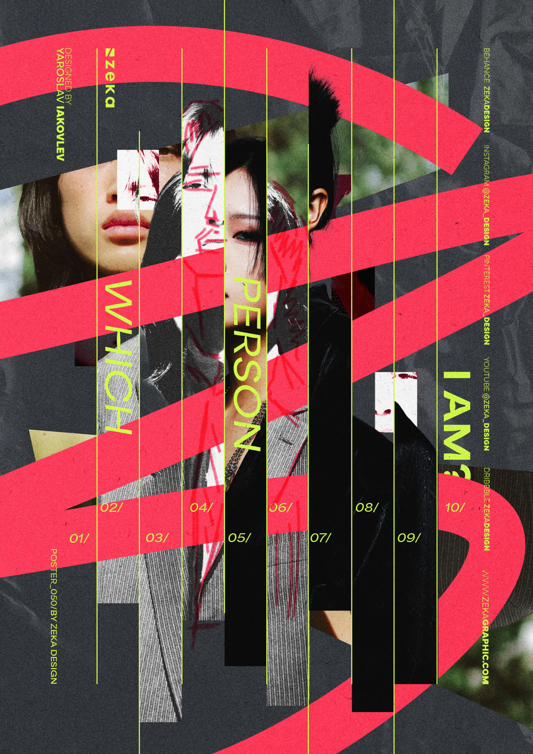 Graphic Design Poster Design Surrealism Collage Inspiraiton by Zeka Design