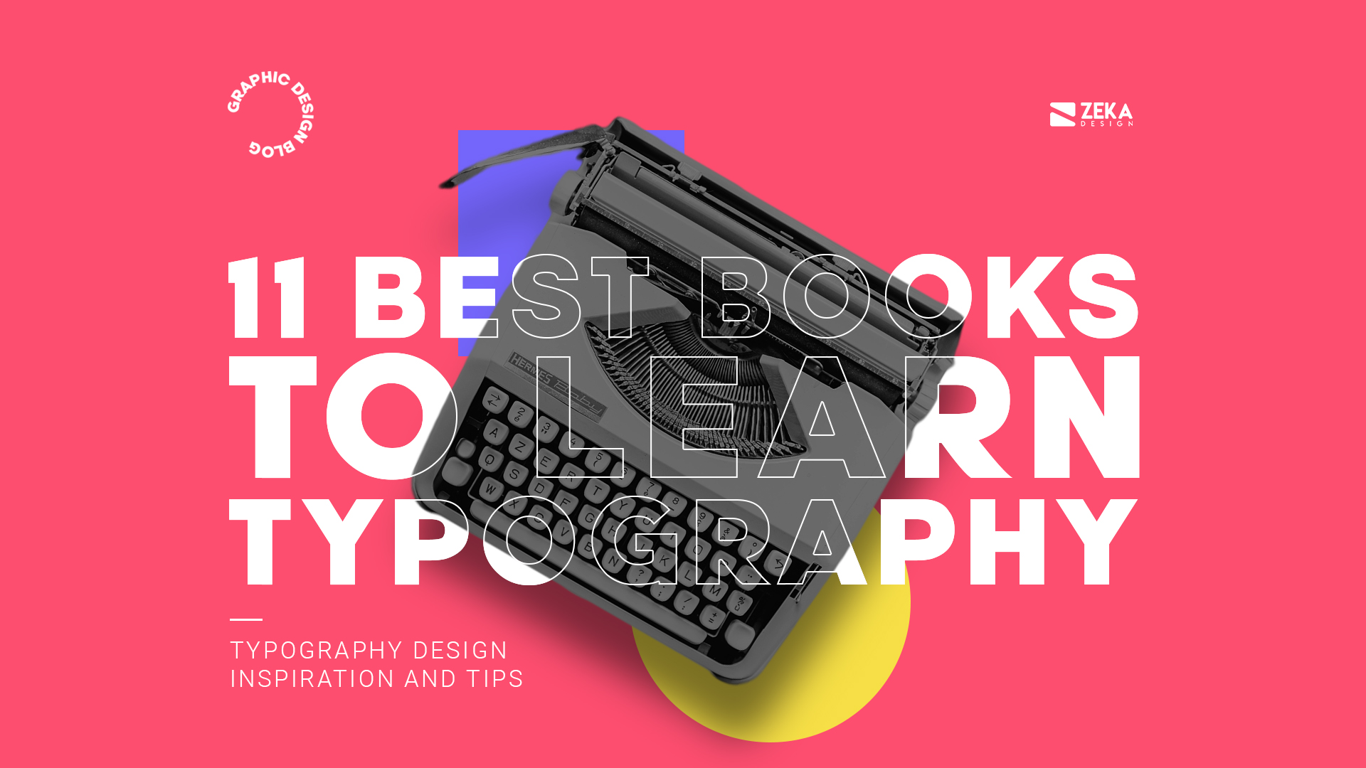 11 Best Typography Design Books For Inspiration