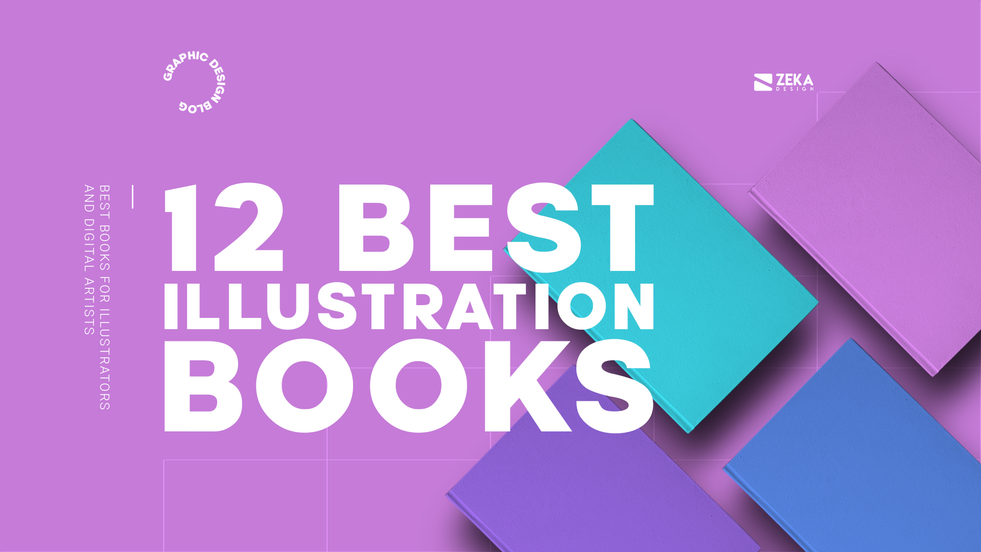 12 Best Illustration Books For Illustrators and Digital Artists