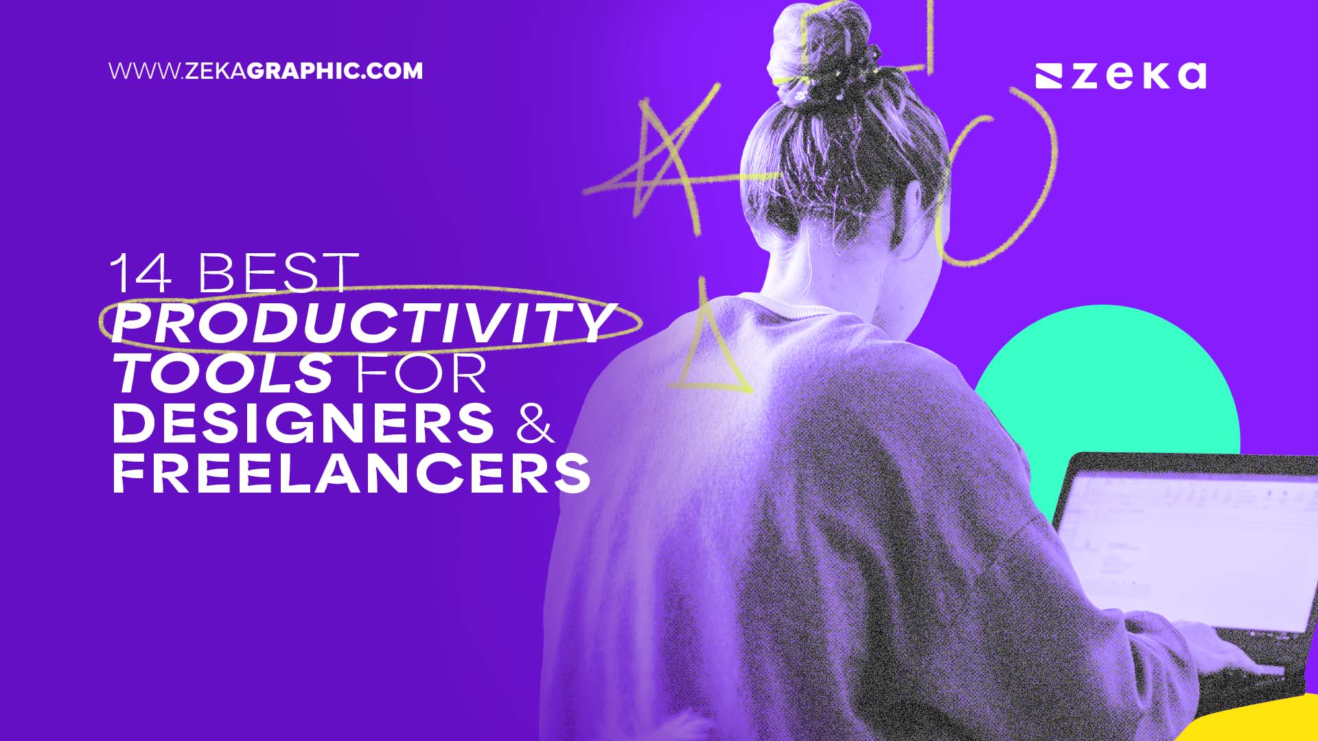 14 Best Productivity Tools For Graphic Designers and Freelancers