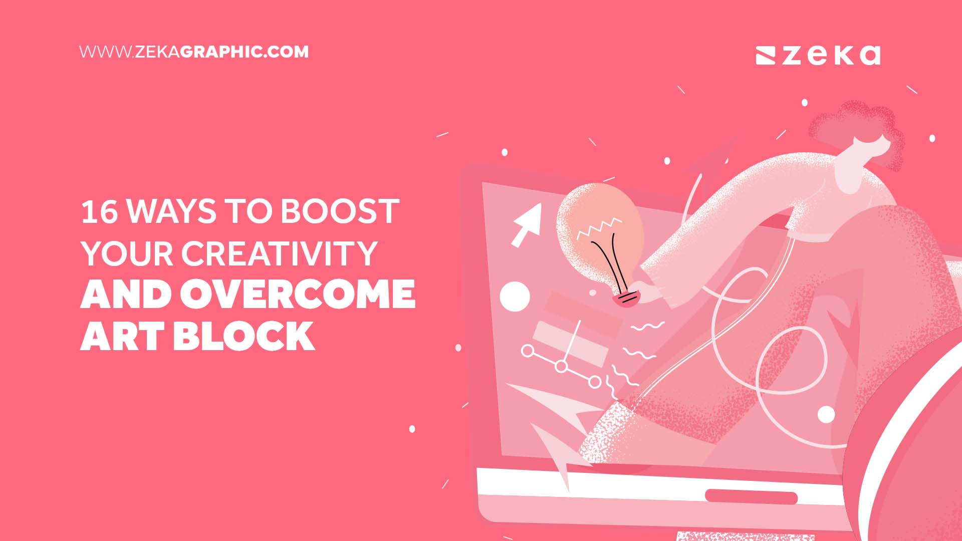 16 Ways to Boost Your Creativity and Overcome Art Block