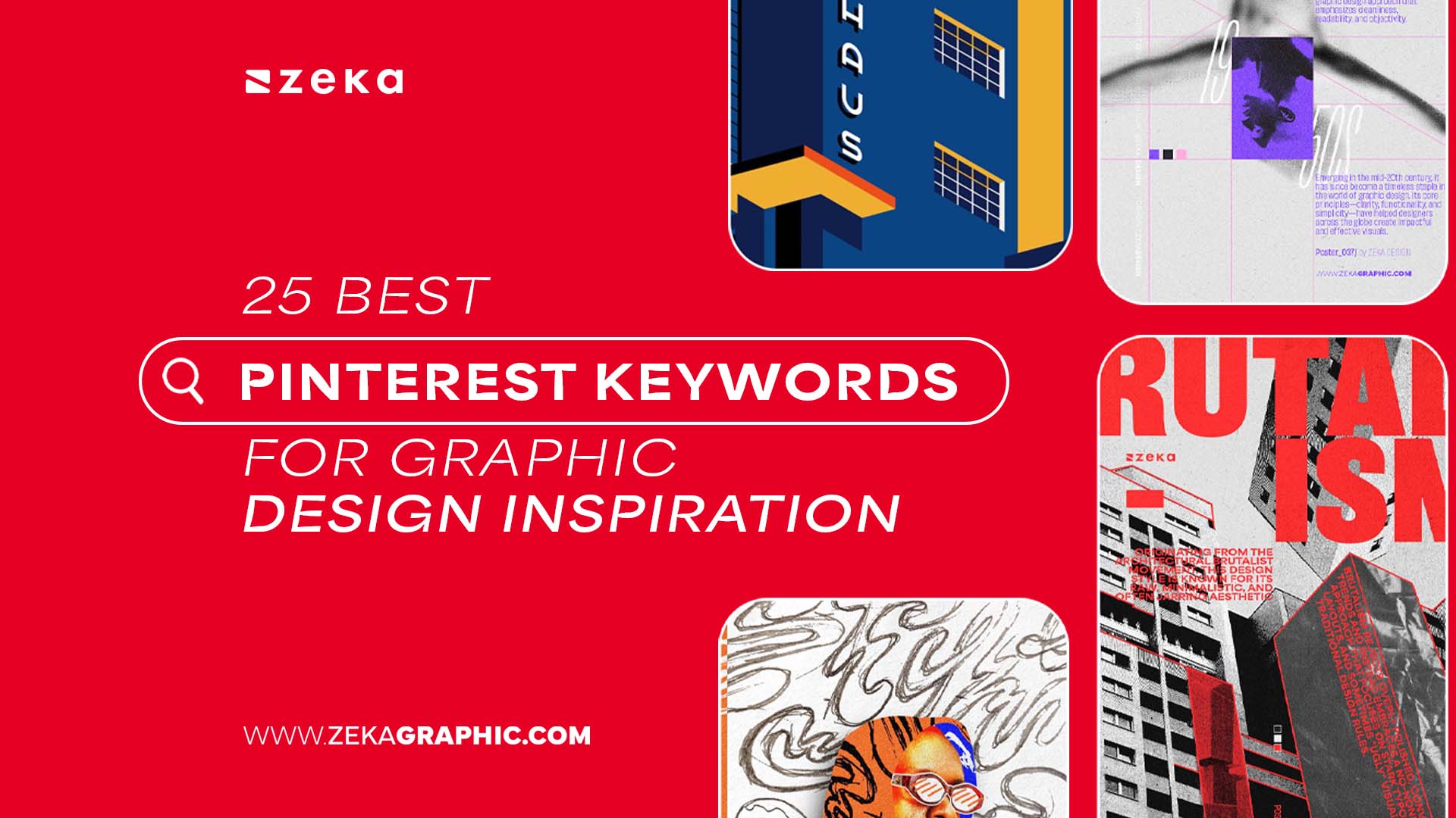 25 Best Pinterest Keywords For Graphic Design Inspiration