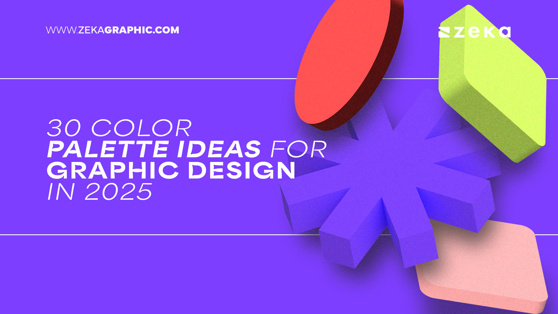 30 Color palette Ideas for graphic design
