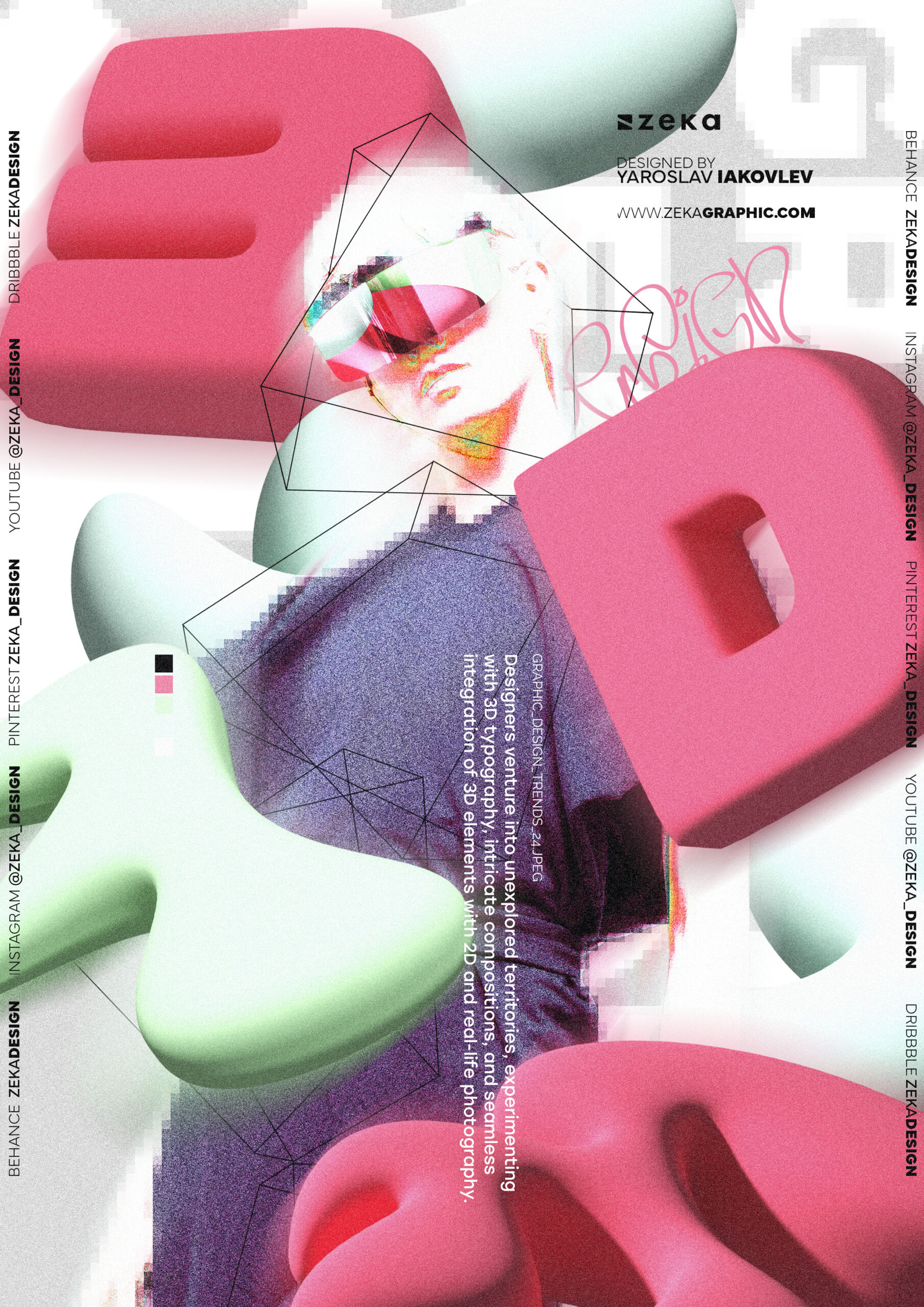 3D Graphic Design Trends 2024