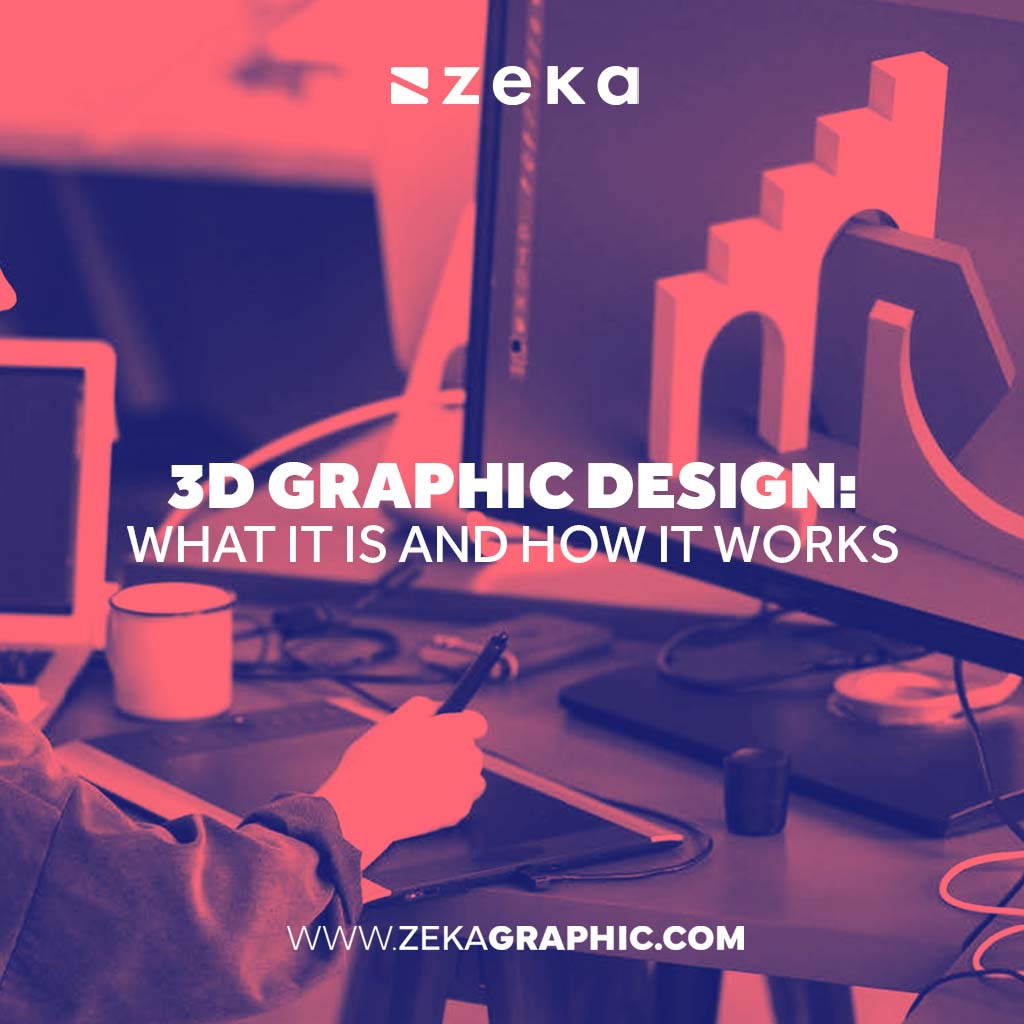 3D graphic design
