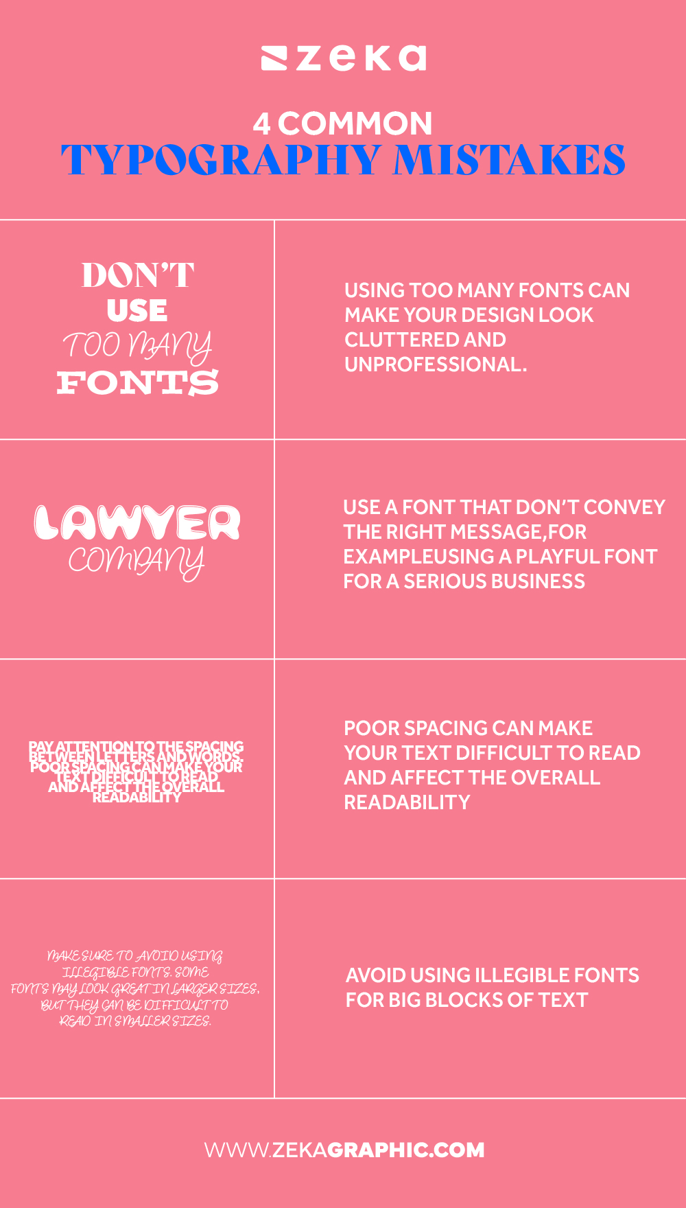 4 Common Typography Mistakes Typography Guide
