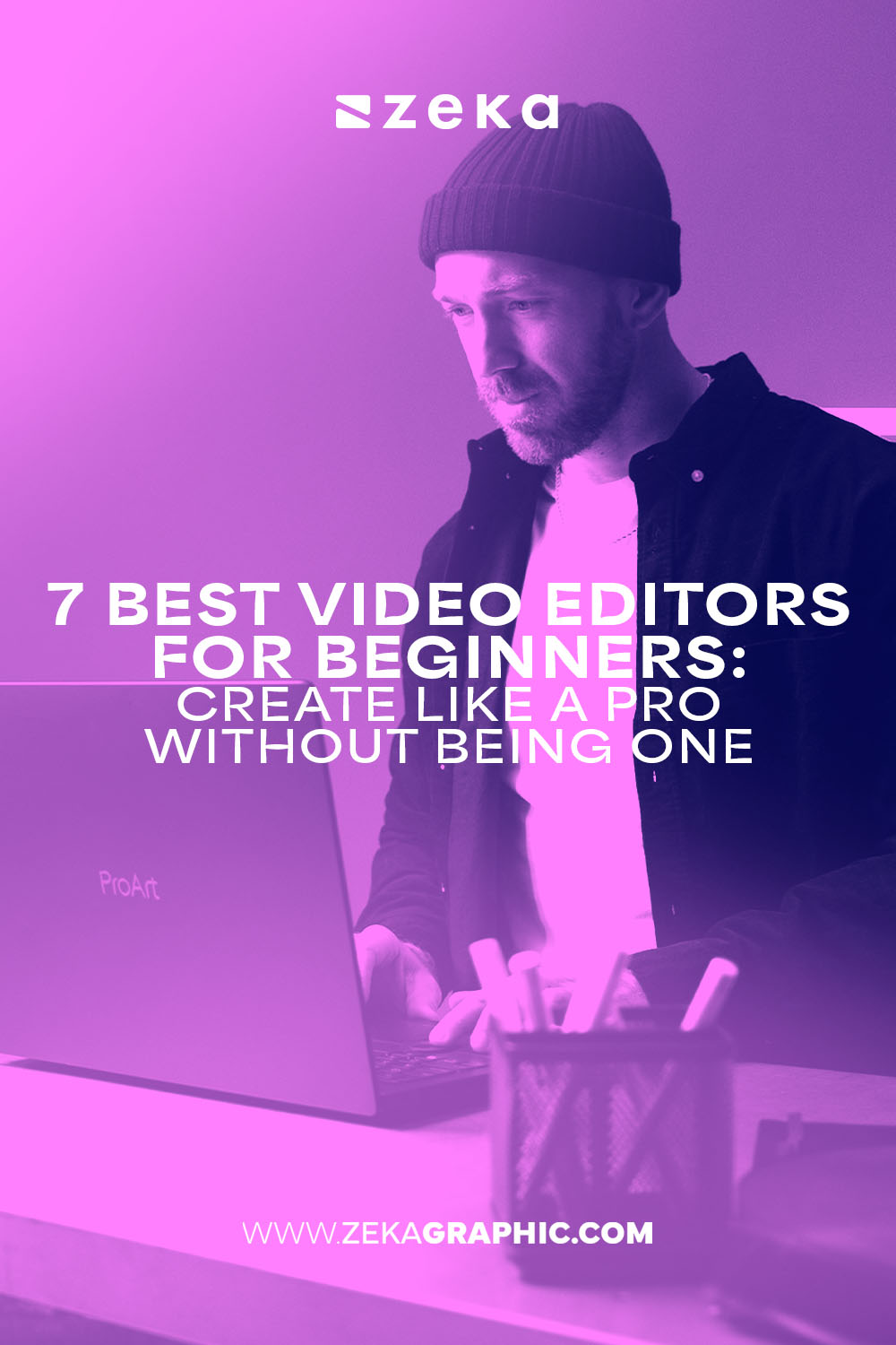 7 Best Video Editors Create Like a Pro Without Being One