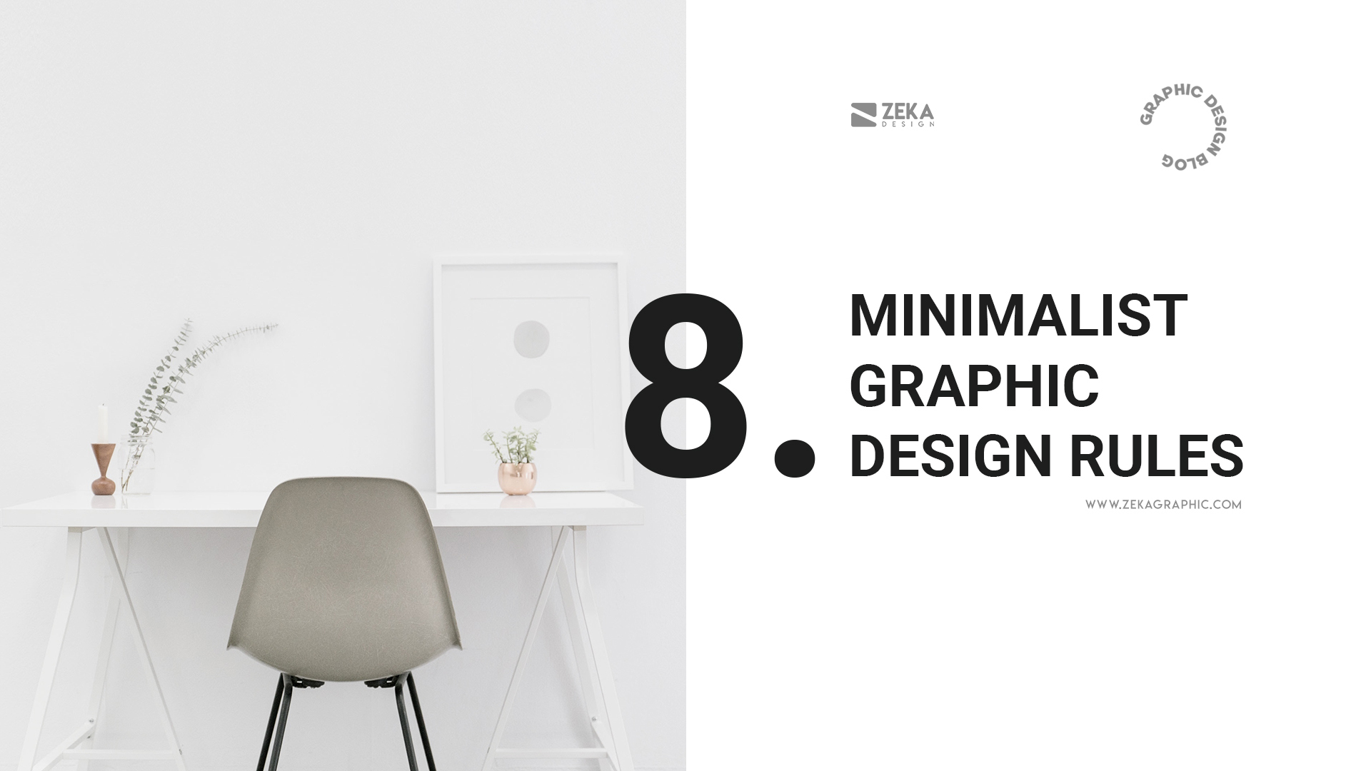 8 Minimalist Graphic Design Rules and Principles Guide