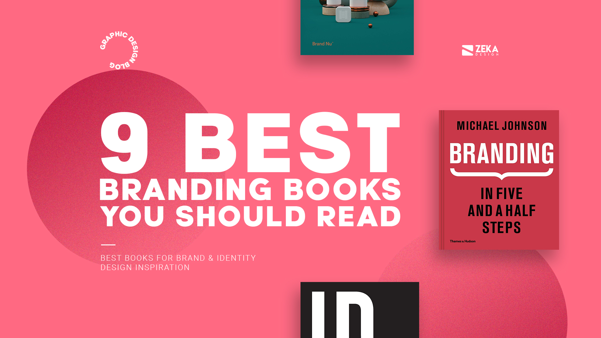 9 Best Branding and Identity Design Books Of All Time