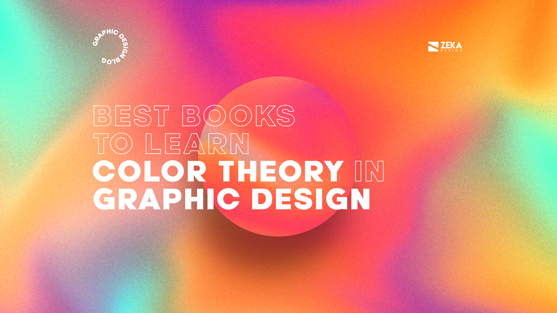 9 Best Color Theory Books in Graphic Design