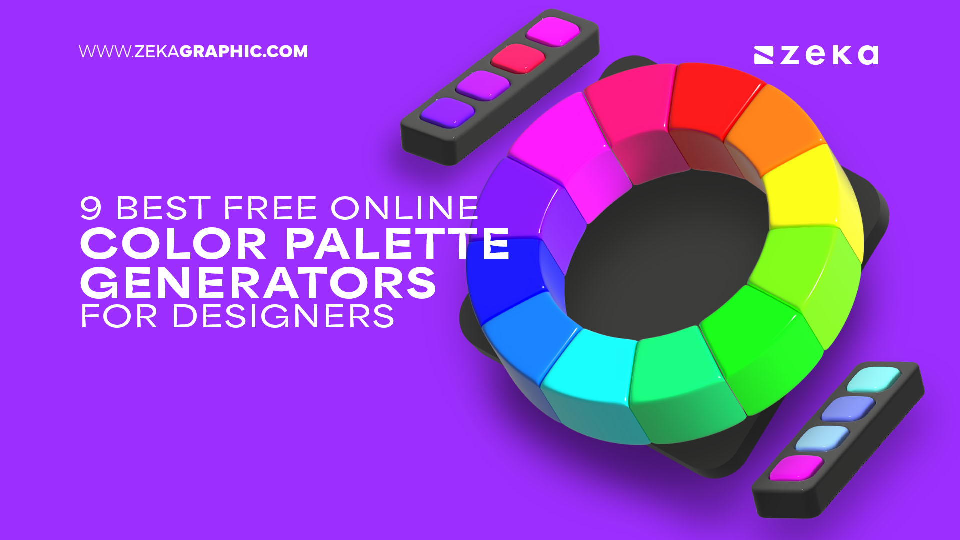 9 BEST Free Online Color Palette Generators for Designers