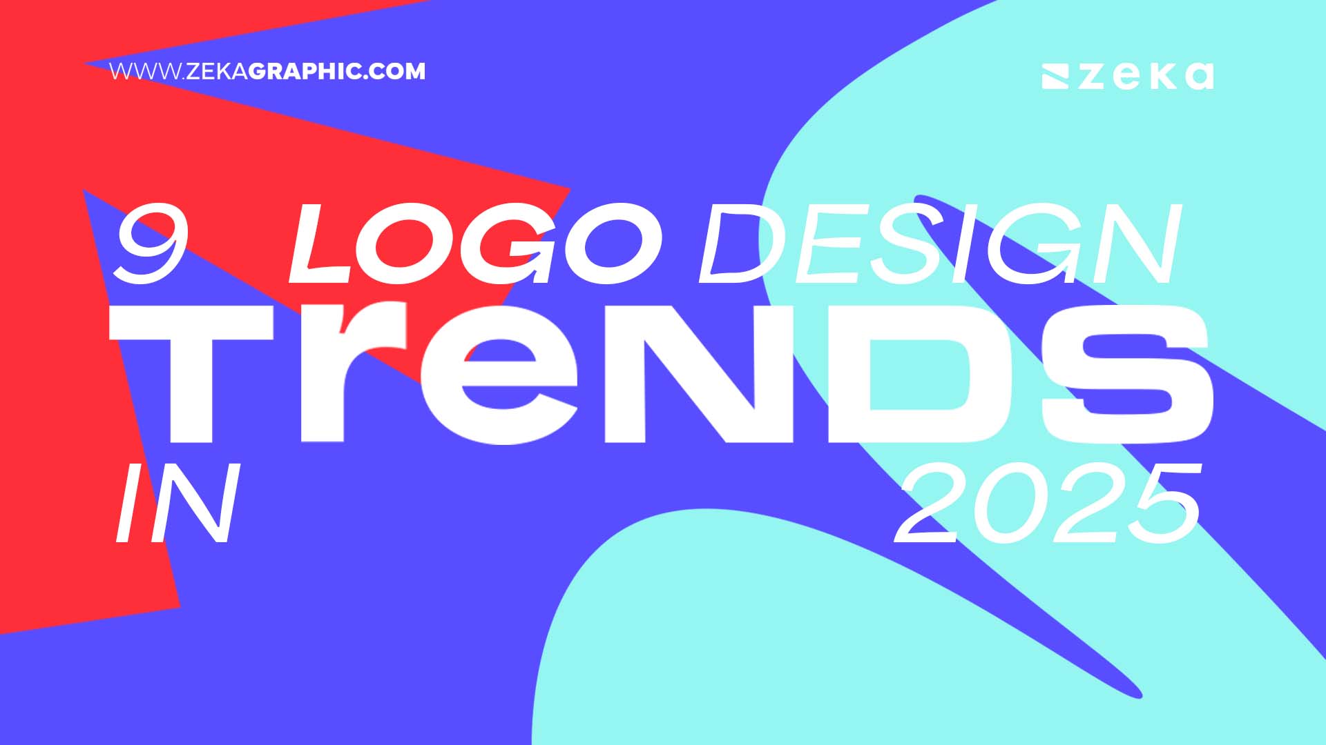 9 Logo design trends in 2025