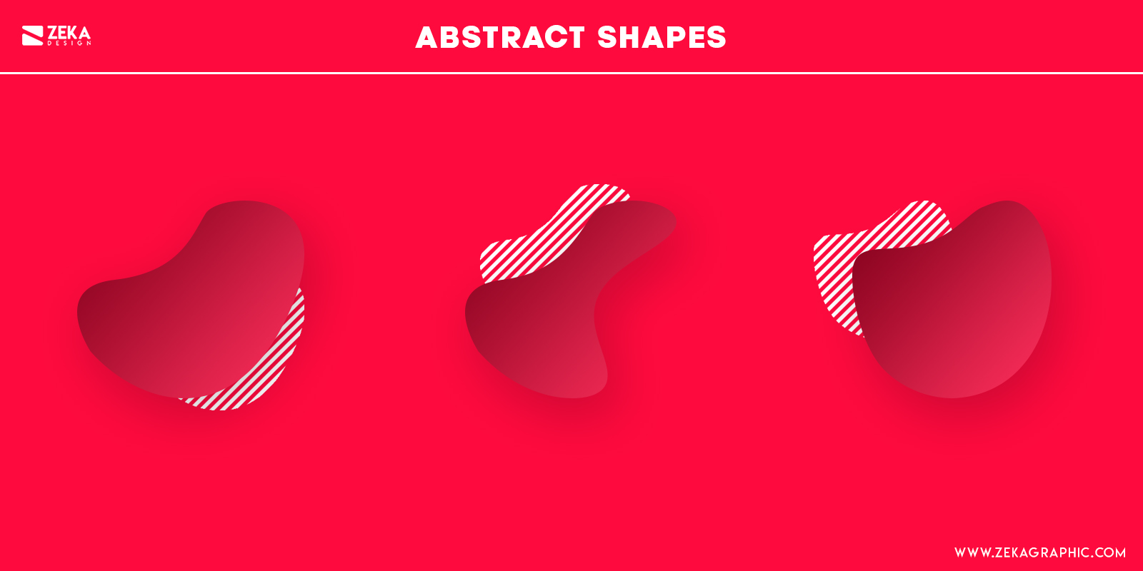 Abstract Shapes Psychology in Graphic Design