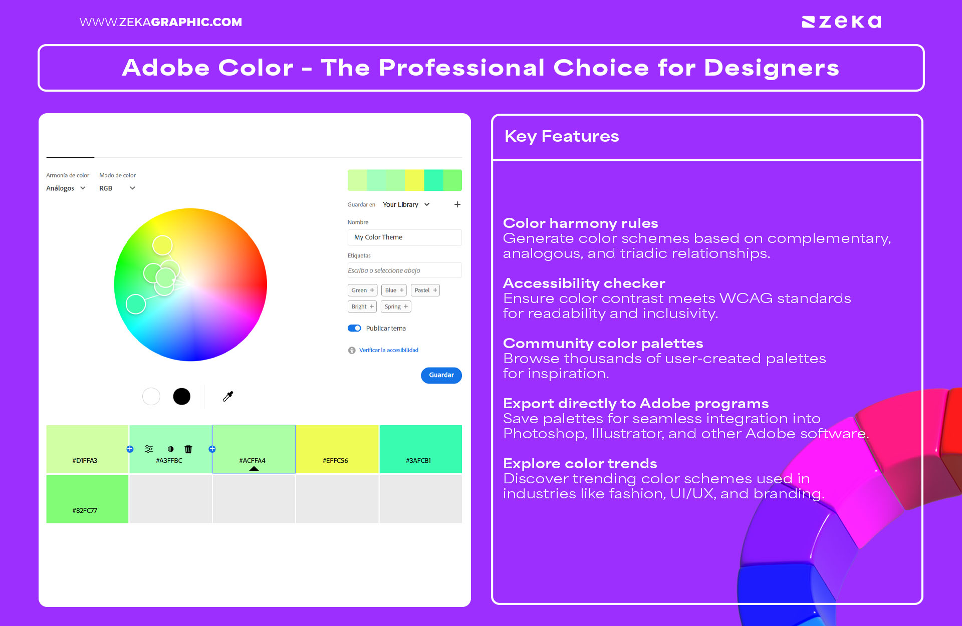 Adobe Color – The Professional Choice for Designers