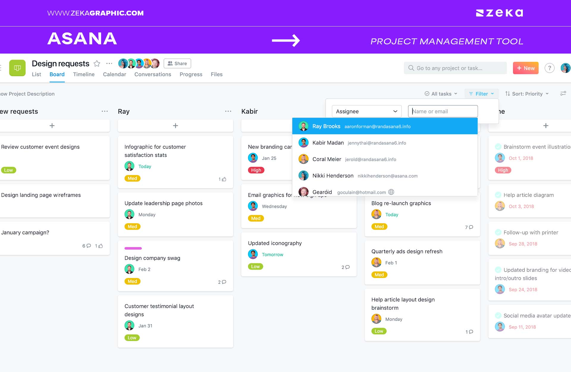 Asana (Project Management Tool)