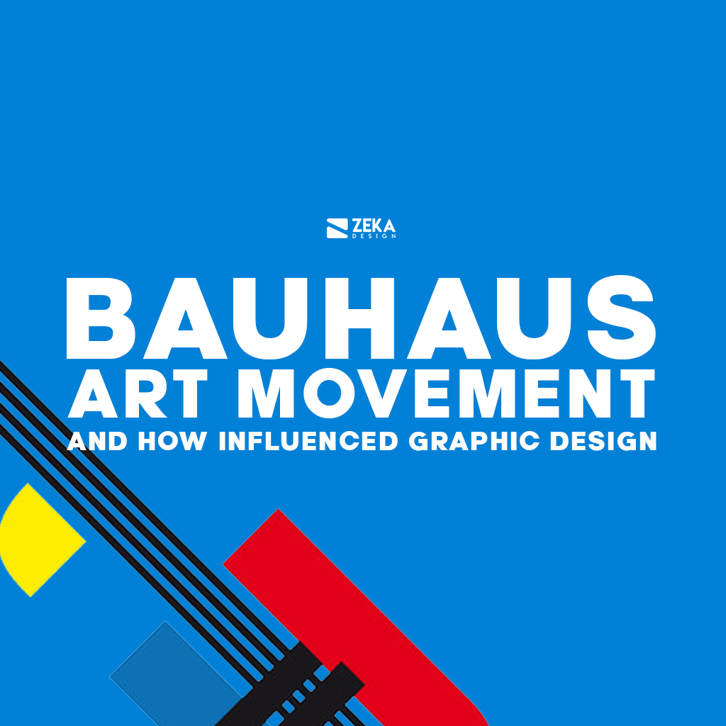 What is Bauhaus Art Design Movement in Graphic Design