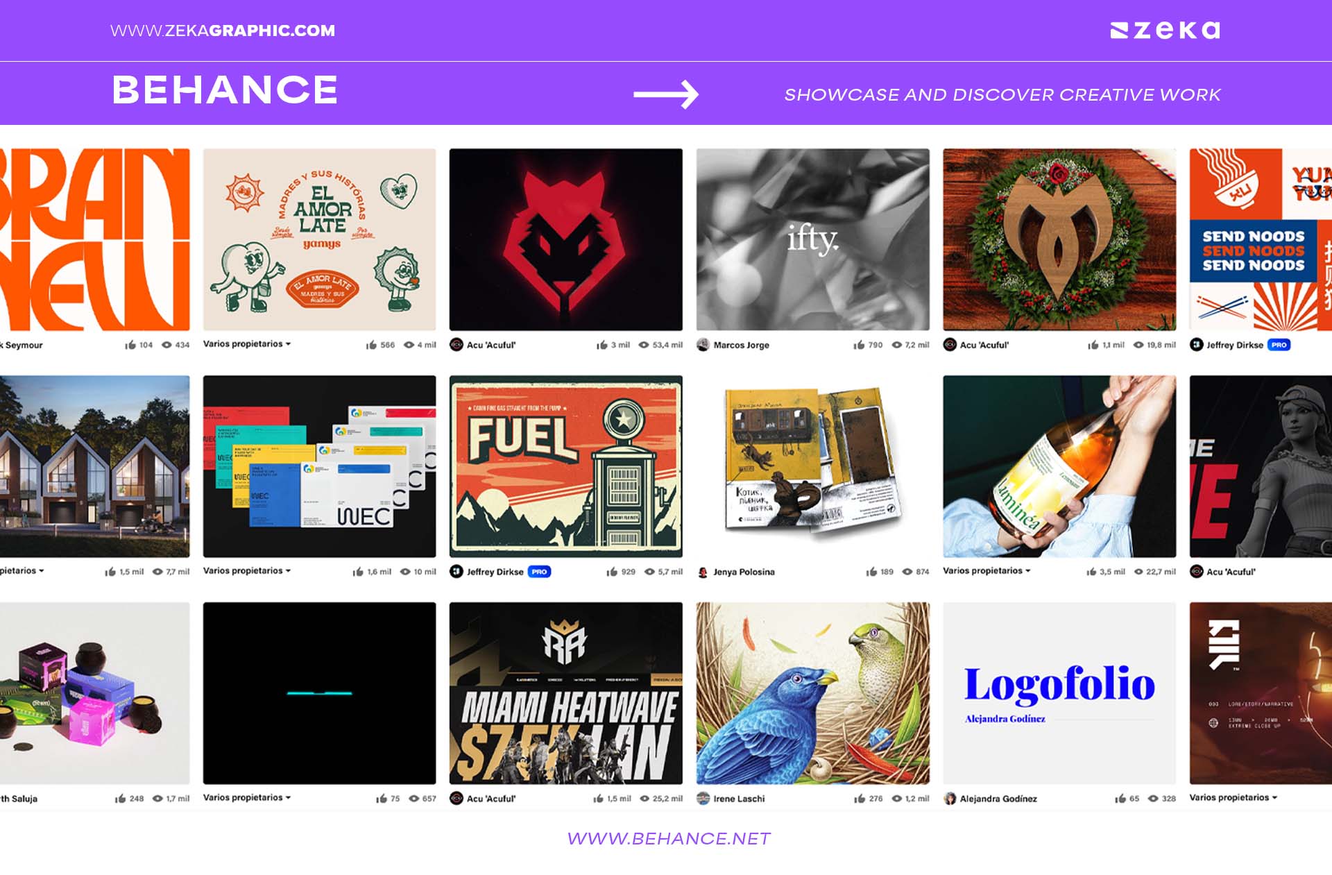 Behance Showcase and Discover Creative Work
