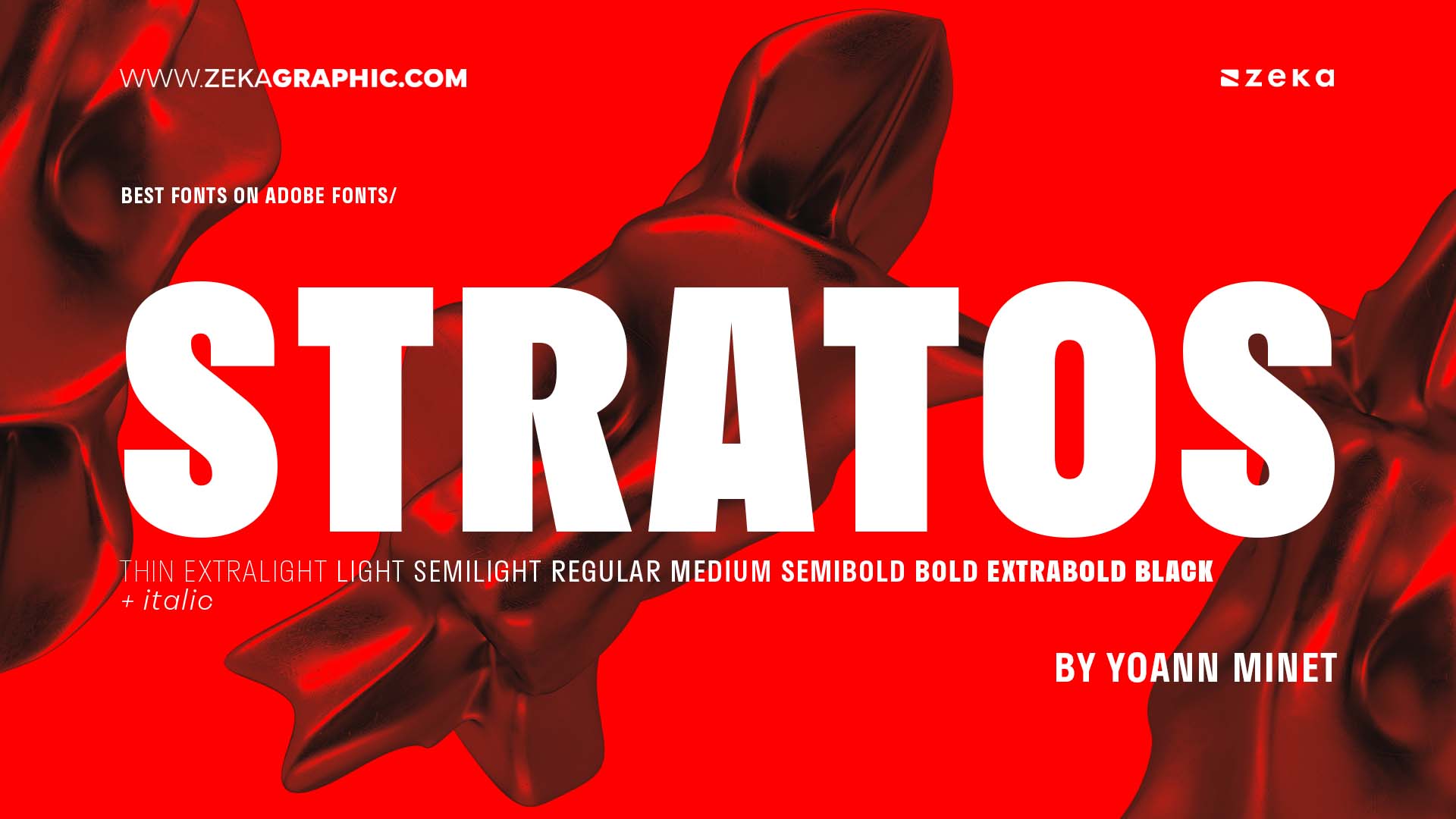 Best Adobe Fonts Stratos