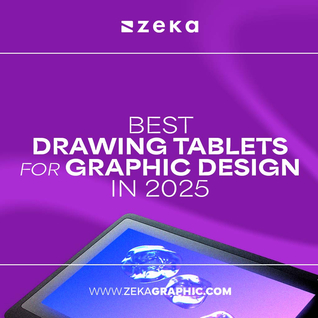 Best drawing tablets for graphic designers and artists 2025