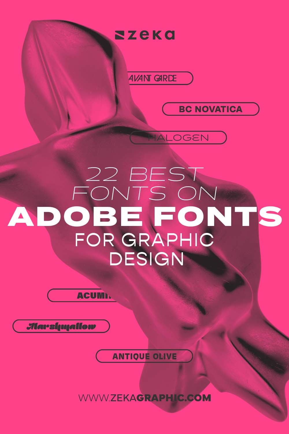 Best Fonts on Adobe Fonts for Graphic Design