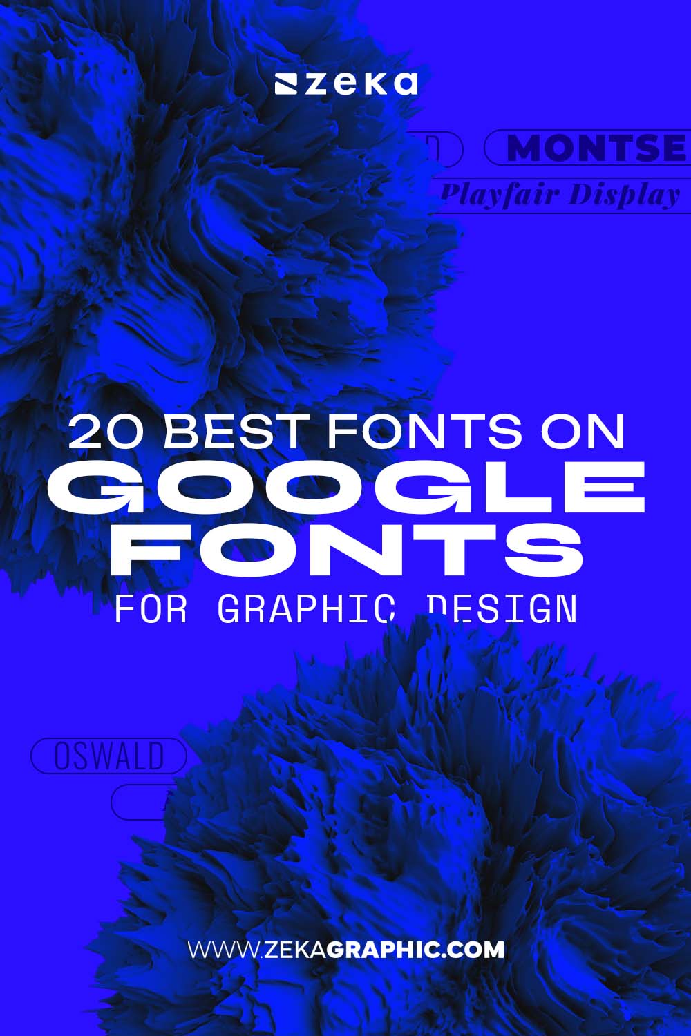 Best Fonts on Google Fonts for Graphic Design