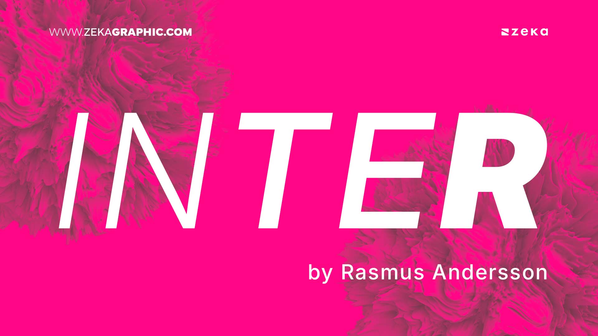 Best Google Fonts for Graphic Design Inter