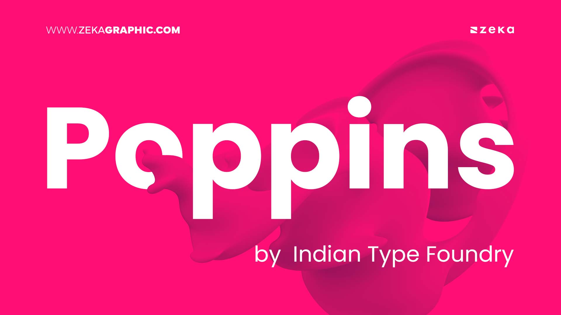 Best Google Fonts for Graphic Design Poppins