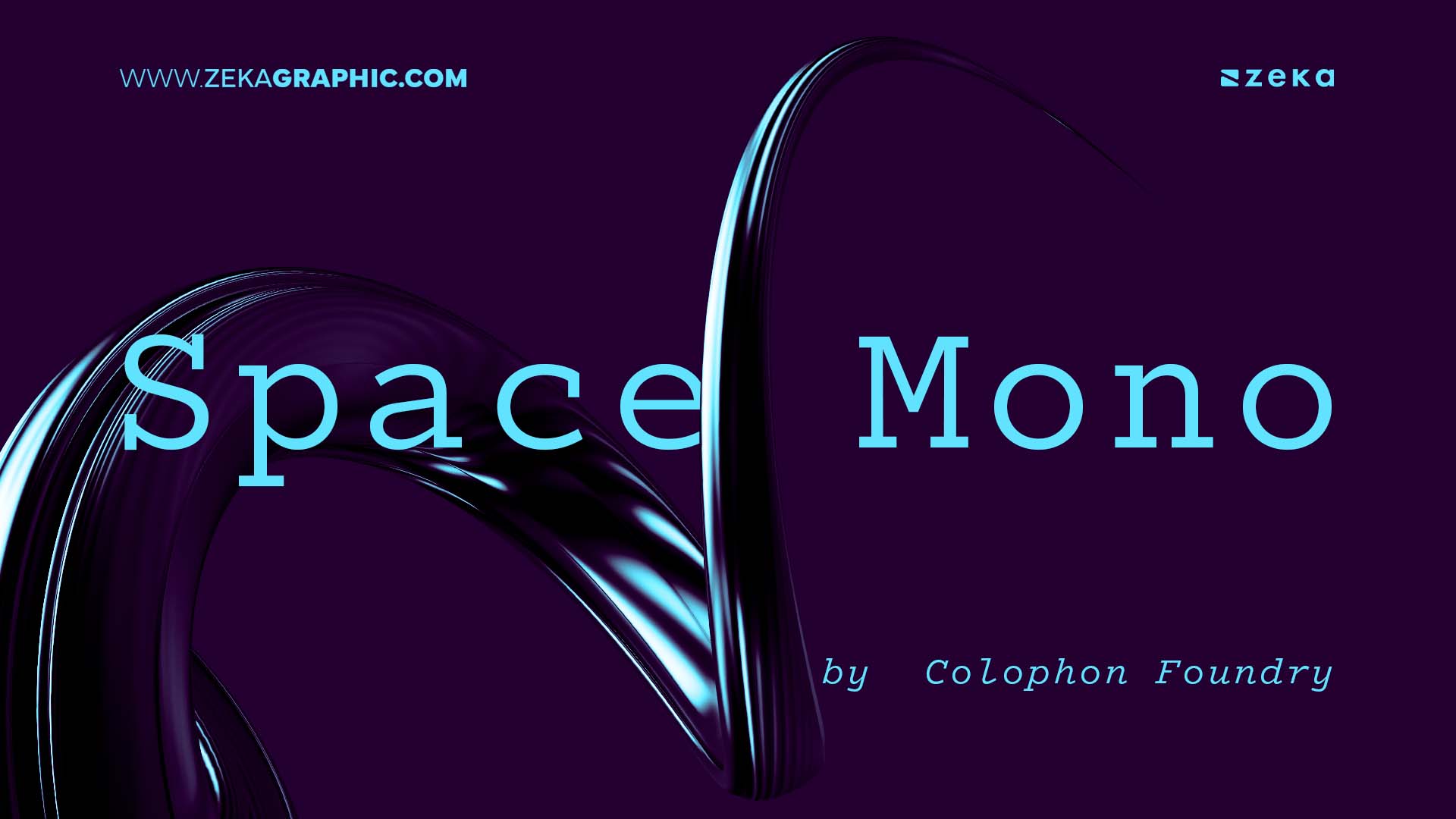 Best Google Fonts for Graphic Design Space Mono