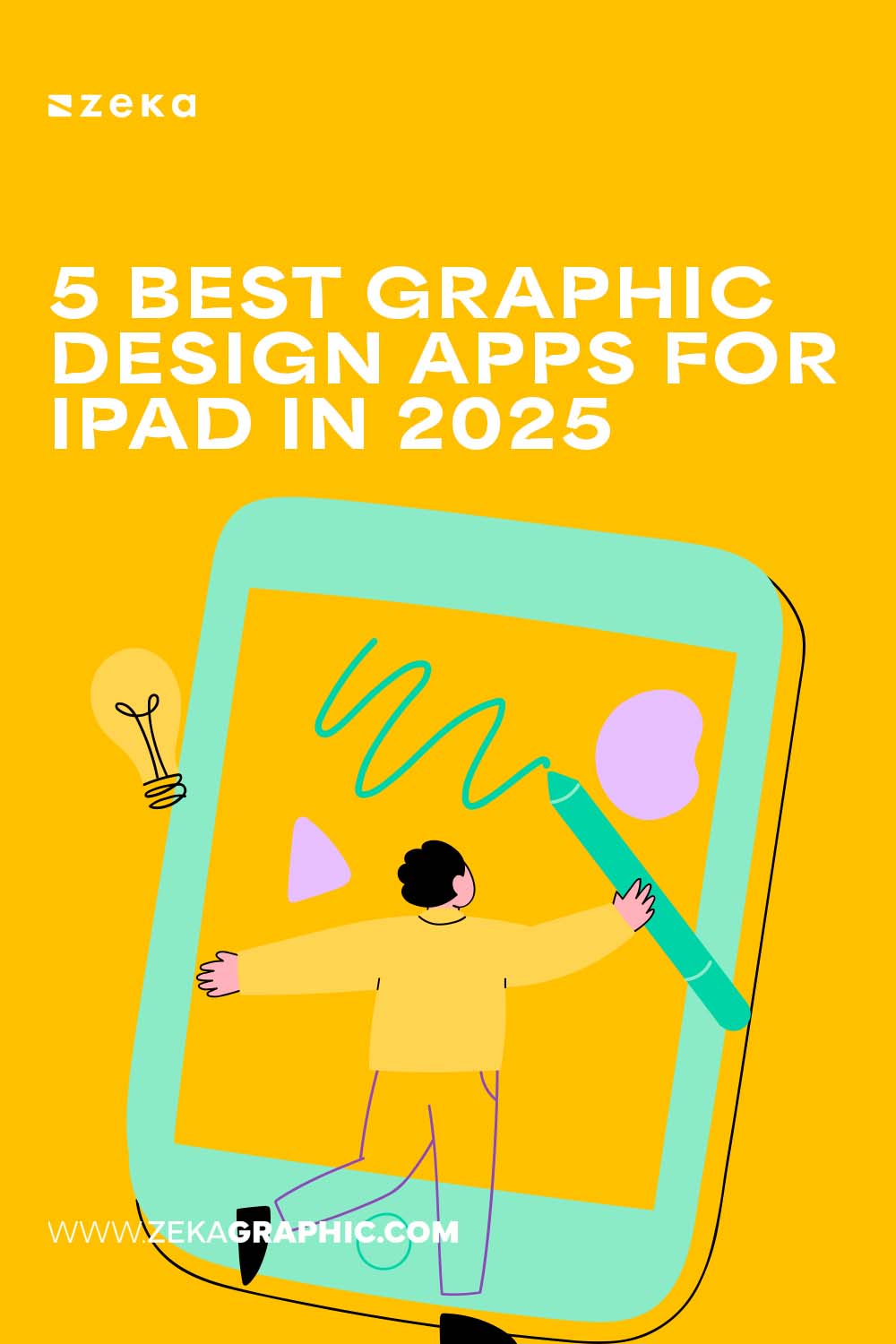 Best Graphic Design Apps for iPad in 2025