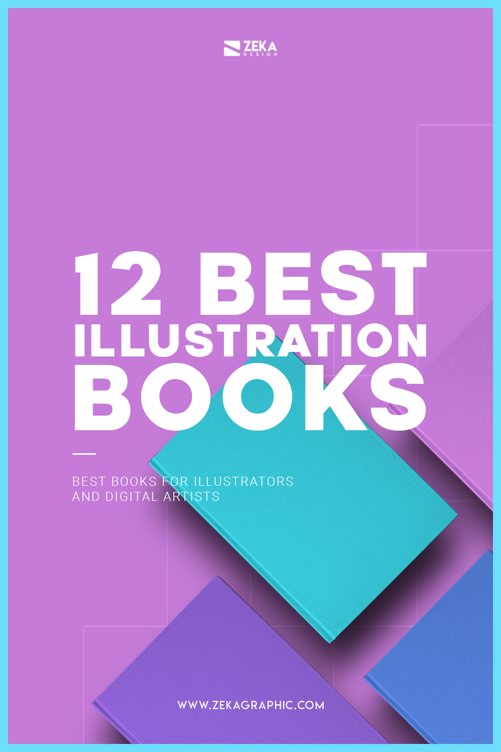 Best Illustration Books for Graphic Designers and Artists