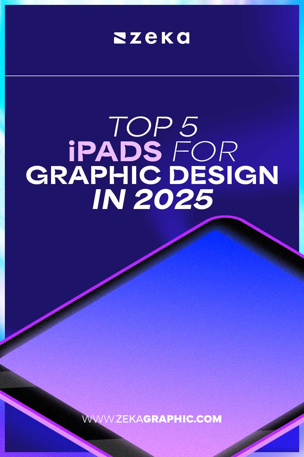 best ipads for graphic design and digital art in 2025