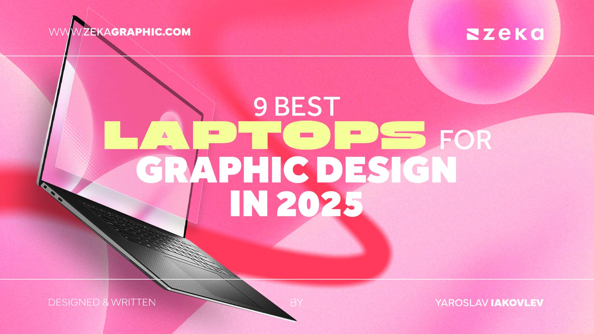 Best laptops for graphic design in 2025