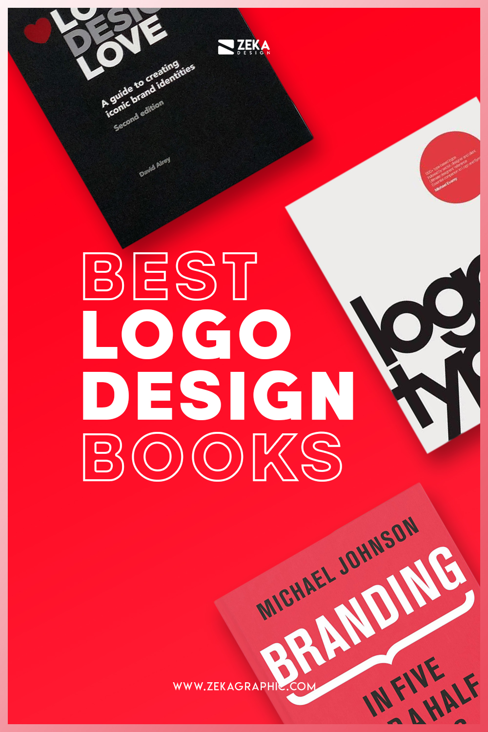 Best Logo Design Books 2021 Pin