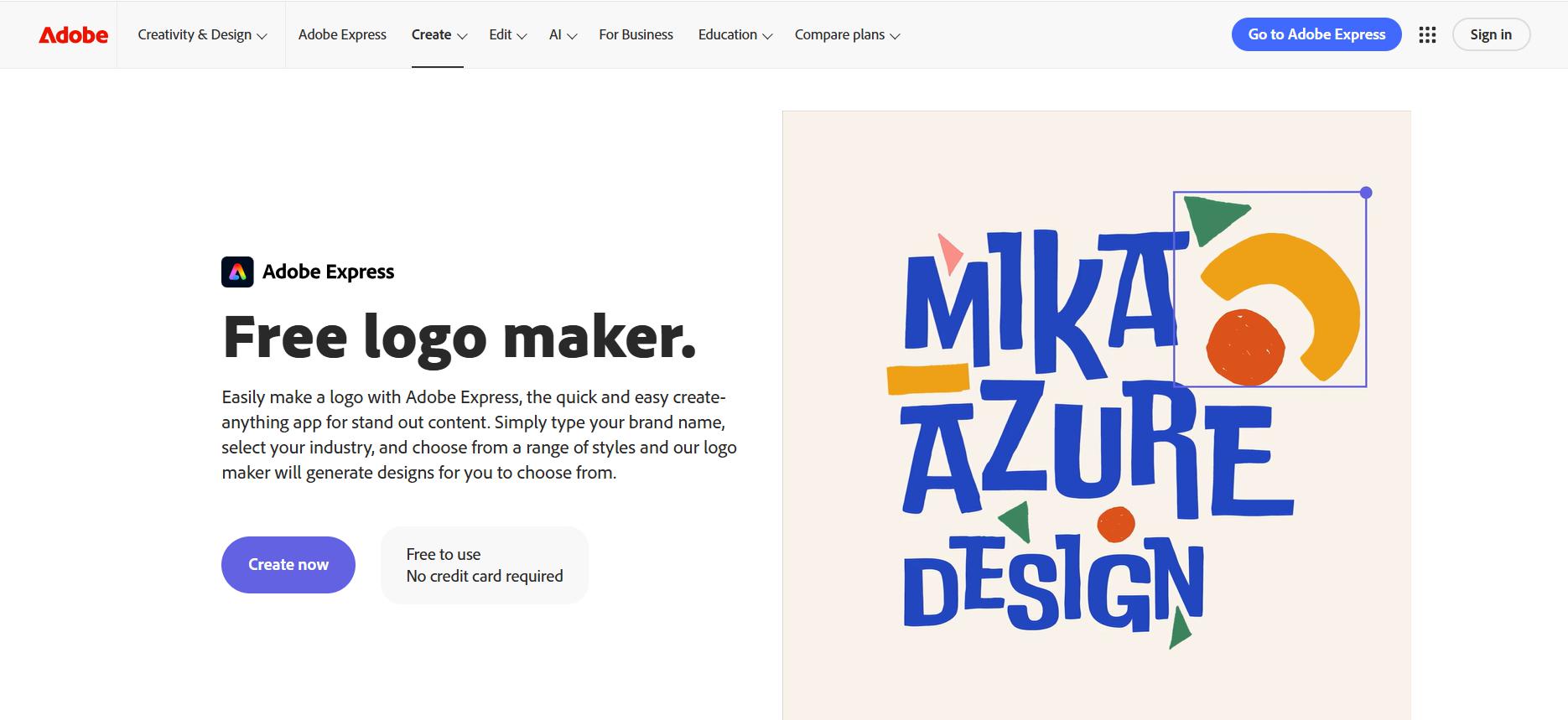 Best Logo Makers Adobe Express