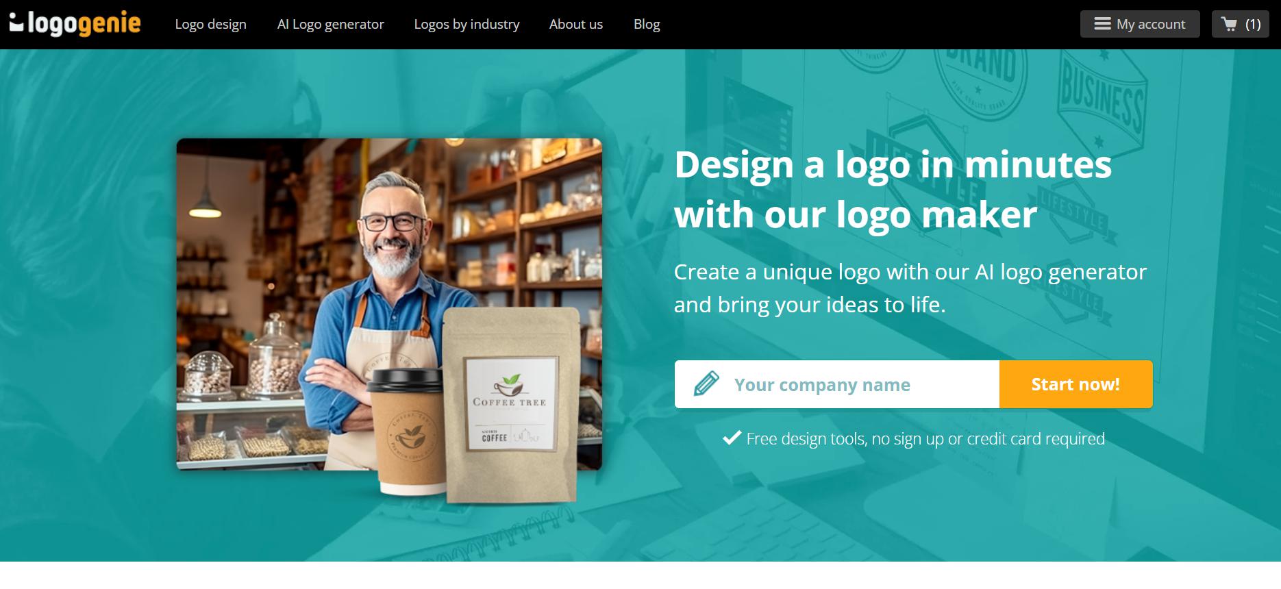 Best Logo Makers Logogenie