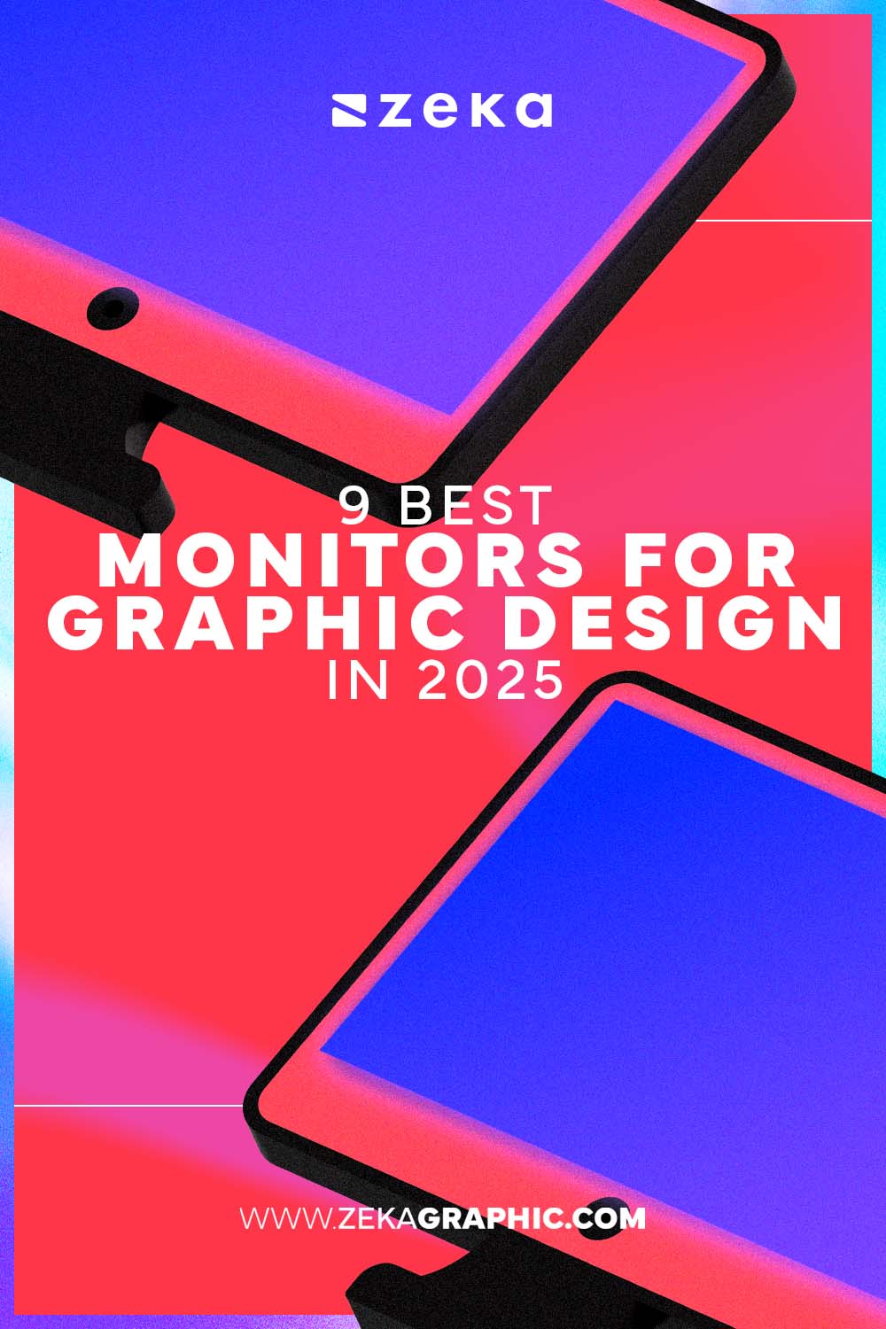 Best Monitors for graphic designers and creatives 2025