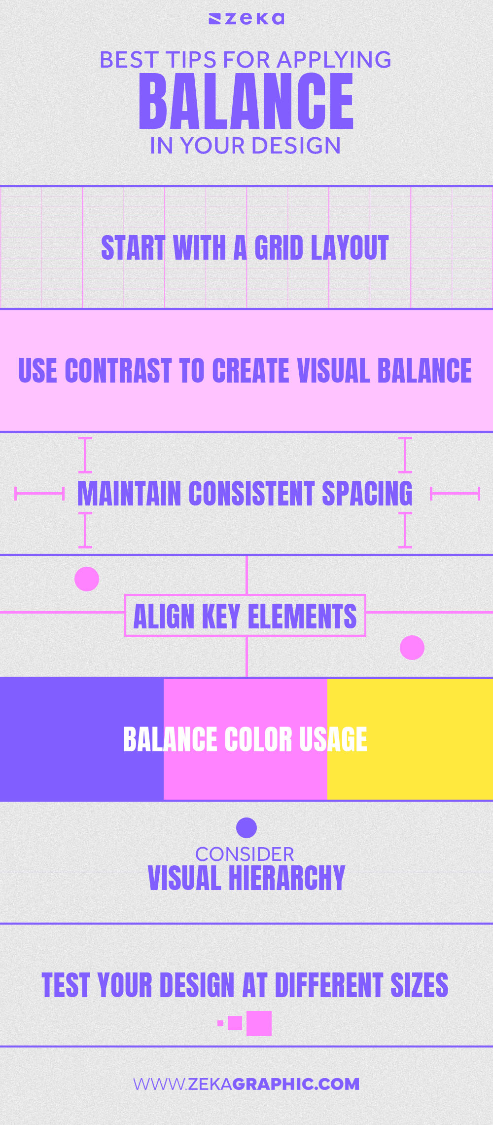 Best Tips for Applying Balance in your design