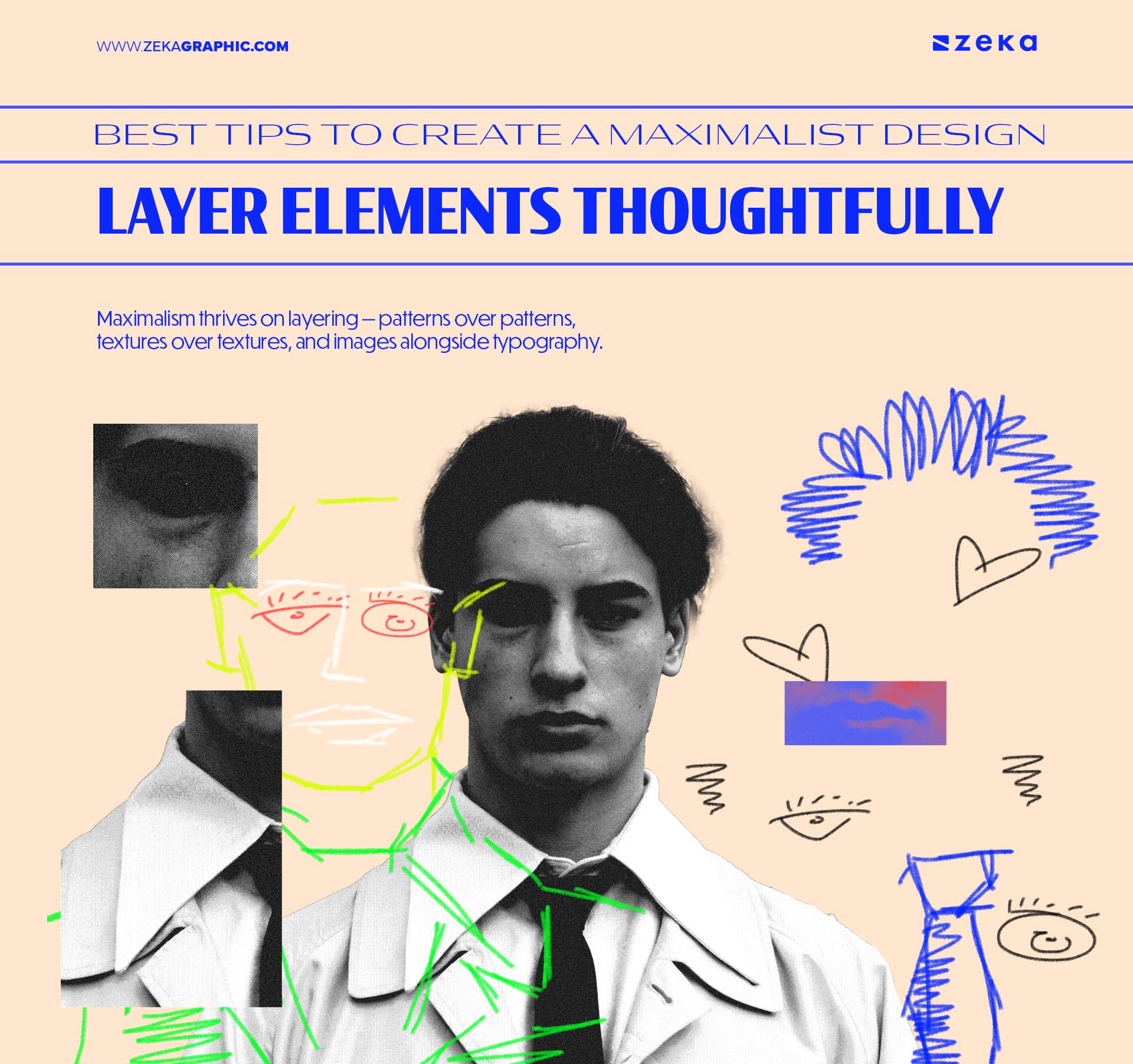 Best Tips To create a Maximalist Design Layer Elements Thoughtfully