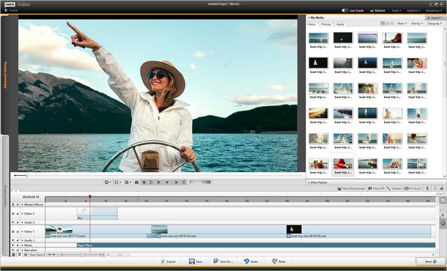 Best Video Editors for Beginners Nero Video