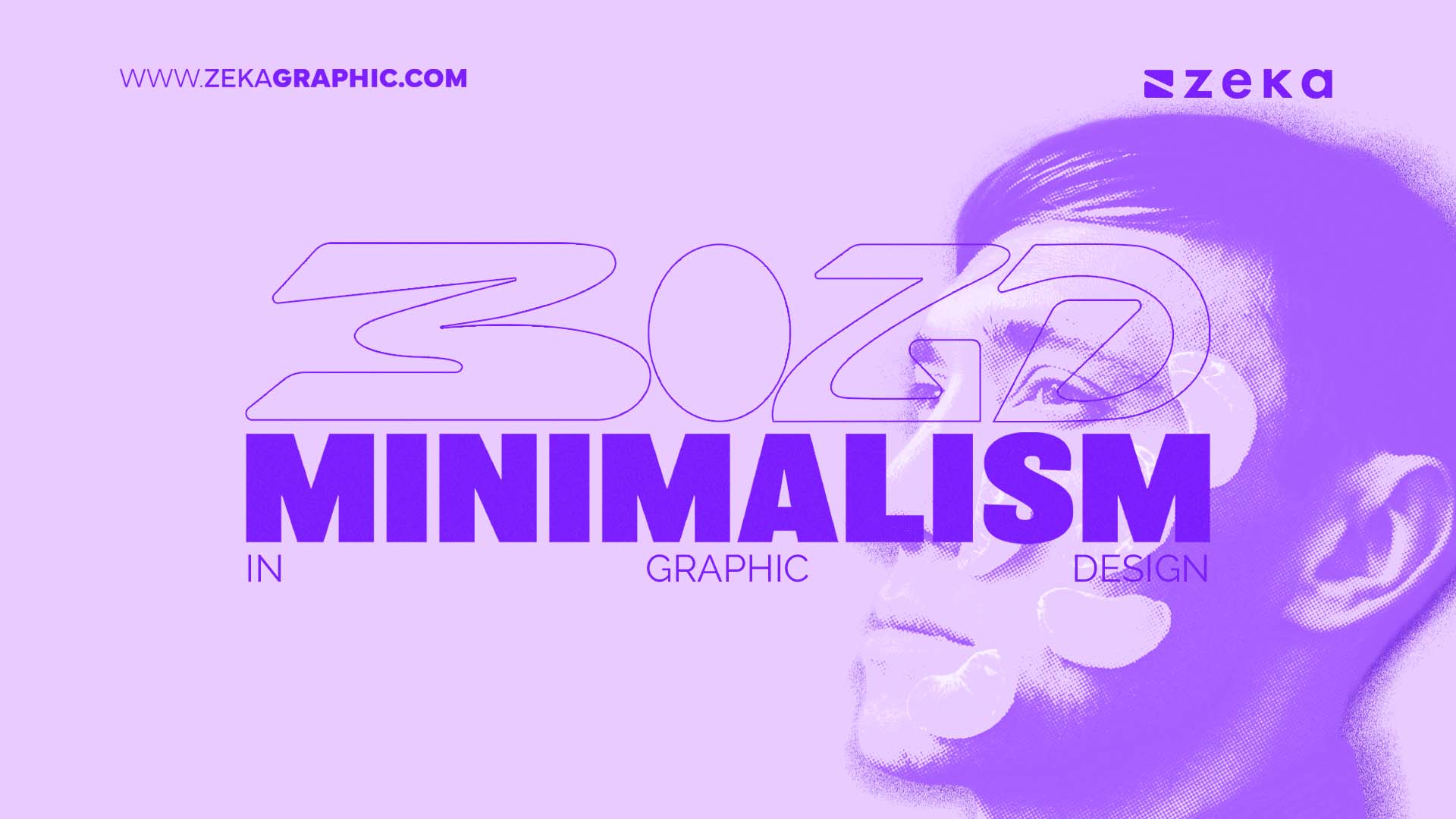 Bold Minimalism in Graphic Design