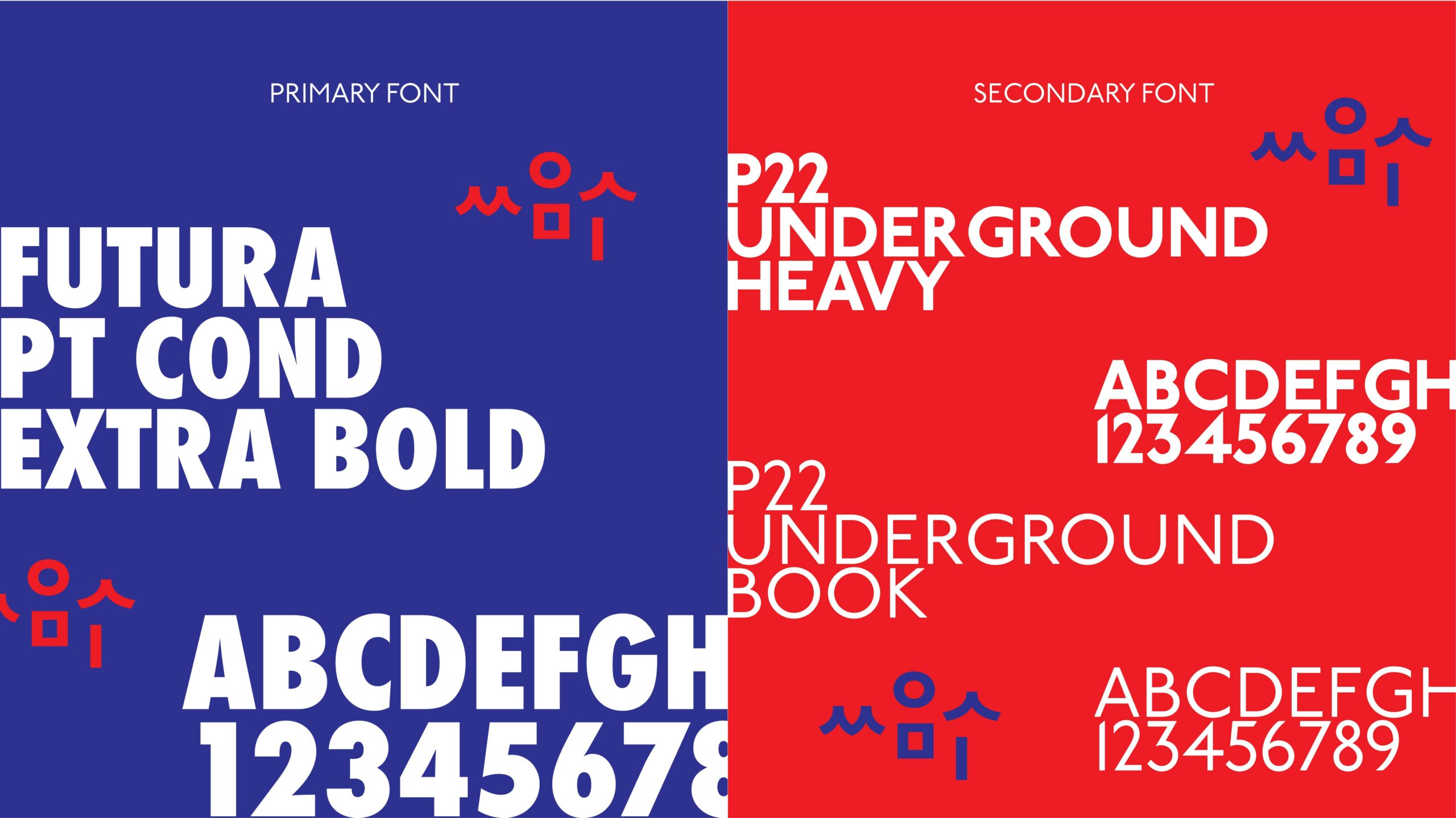 Brand Design_Korean Restaurant Brand Identity Concept Font Design