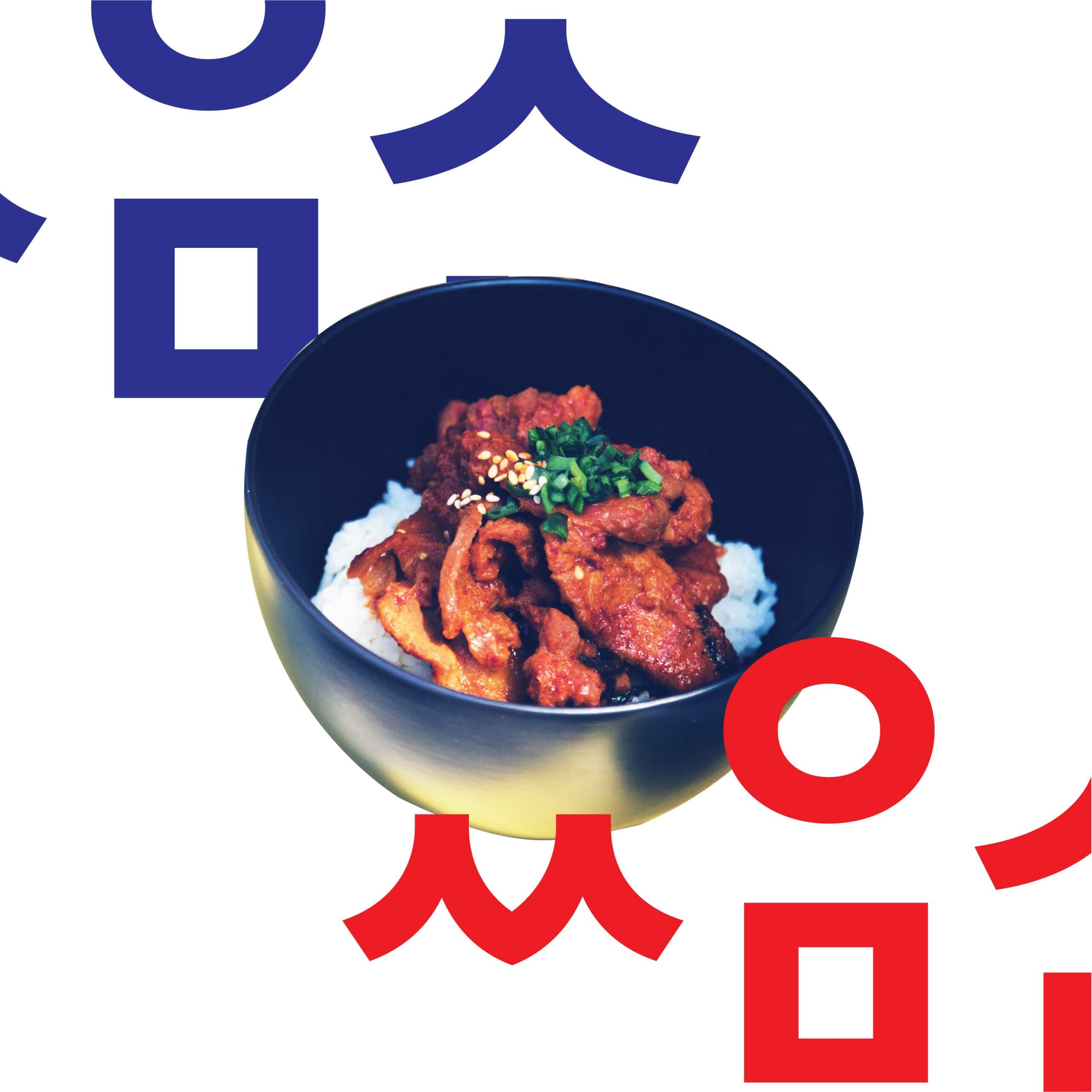 Brand Design_Korean Restaurant Brand Identity Concept Instagram Post 1