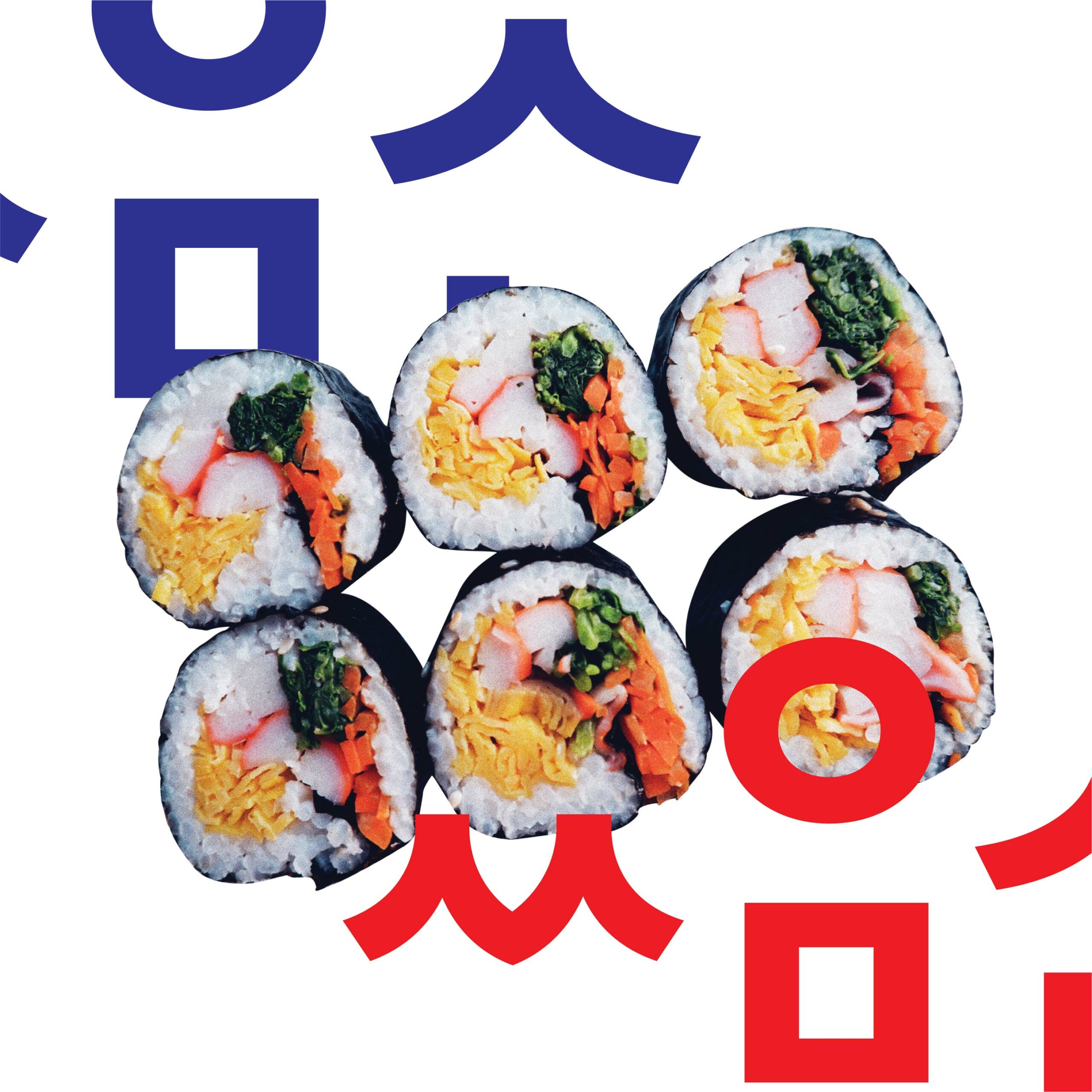 Brand Design_Korean Restaurant Brand Identity Concept Instagram Post 3