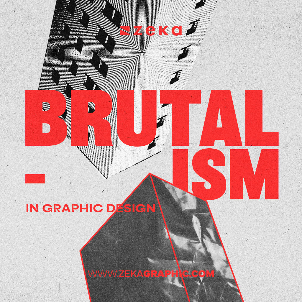 Brutalism in Graphic Design Beginner Guide