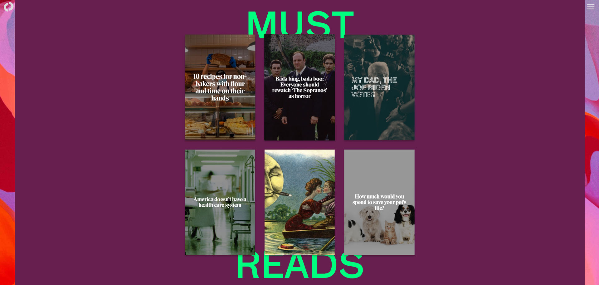 Brutalism The Outline Media Website