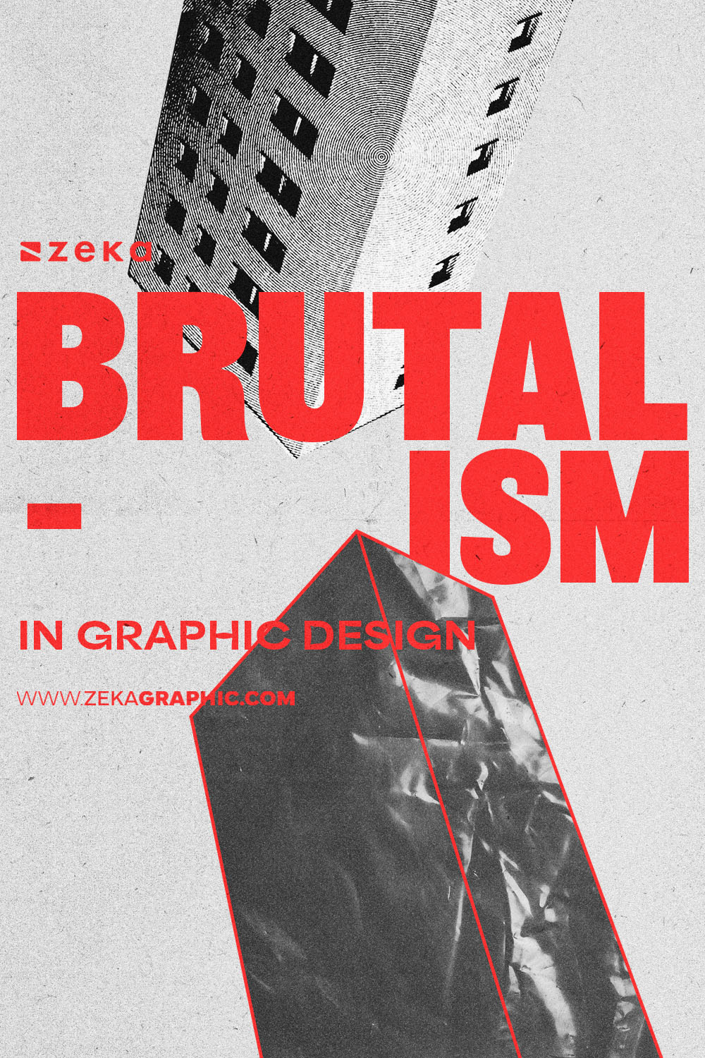 Brutalist Style in Graphic Design